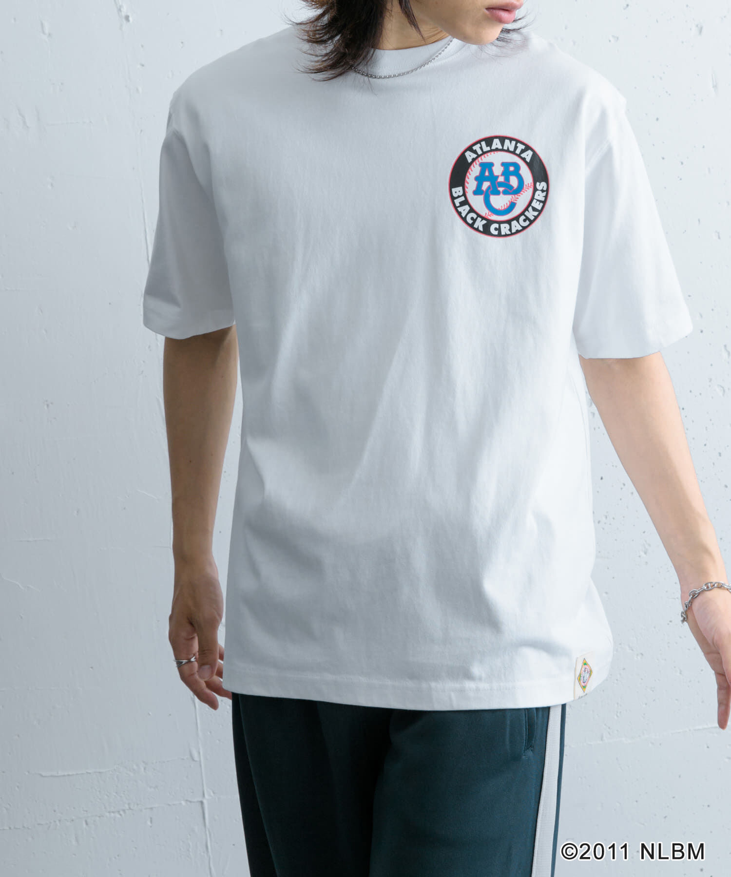 SENSE OF PLACE by URBAN RESEARCH「Negro Leagues　プリントTシャツ A」|Tシャツ・カットソー|