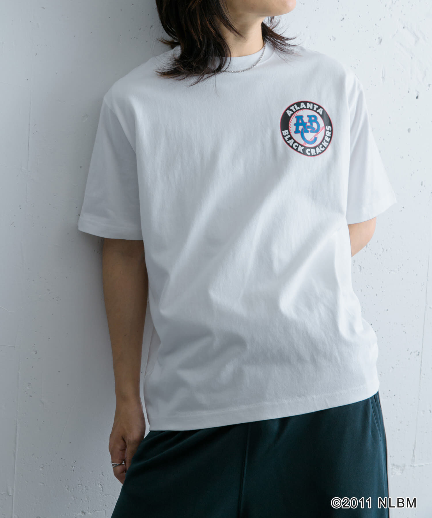 SENSE OF PLACE by URBAN RESEARCH「Negro Leagues　プリントTシャツ A」|Tシャツ・カットソー|
