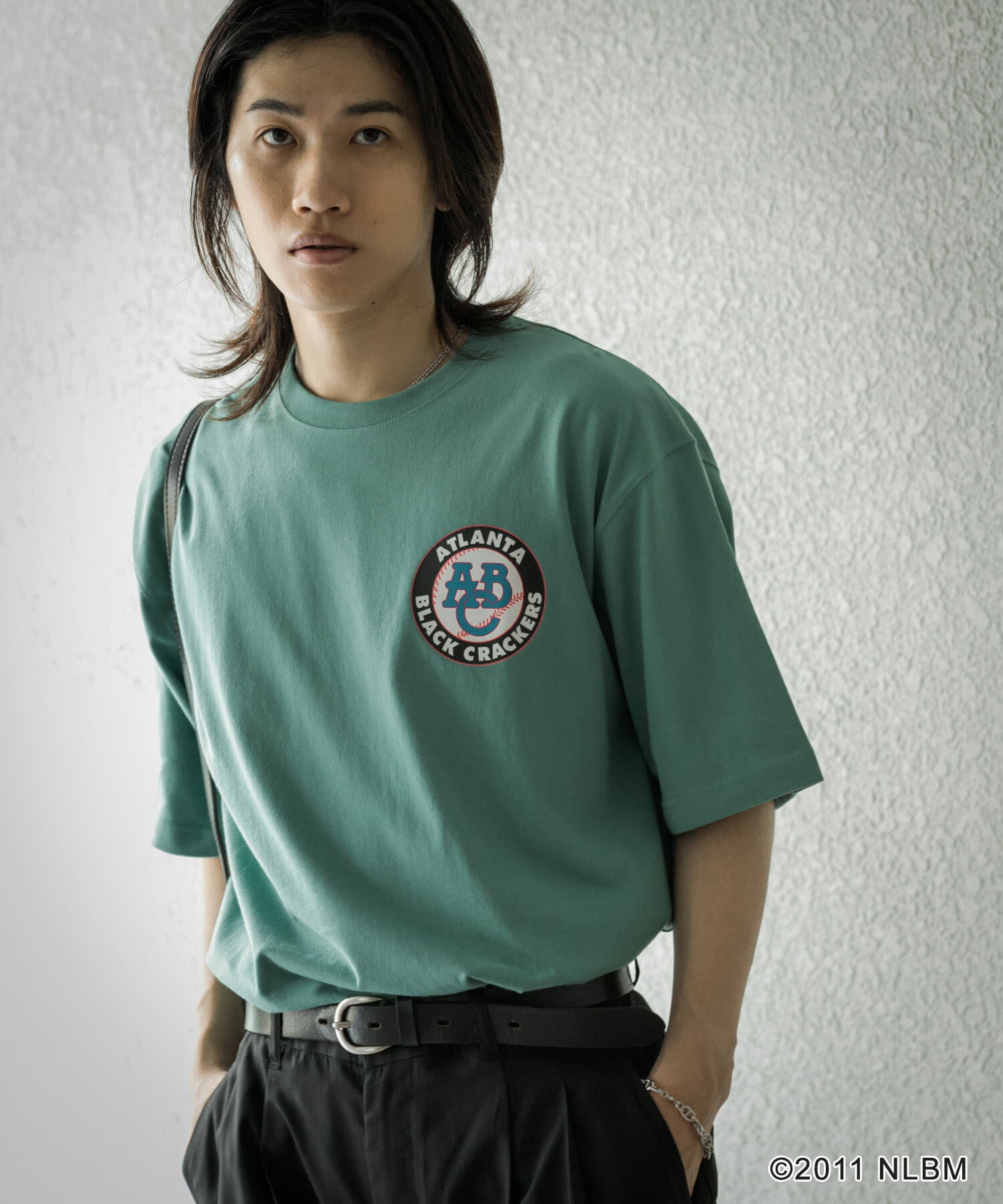 SENSE OF PLACE by URBAN RESEARCH「Negro Leagues　プリントTシャツ A」|Tシャツ・カットソー|