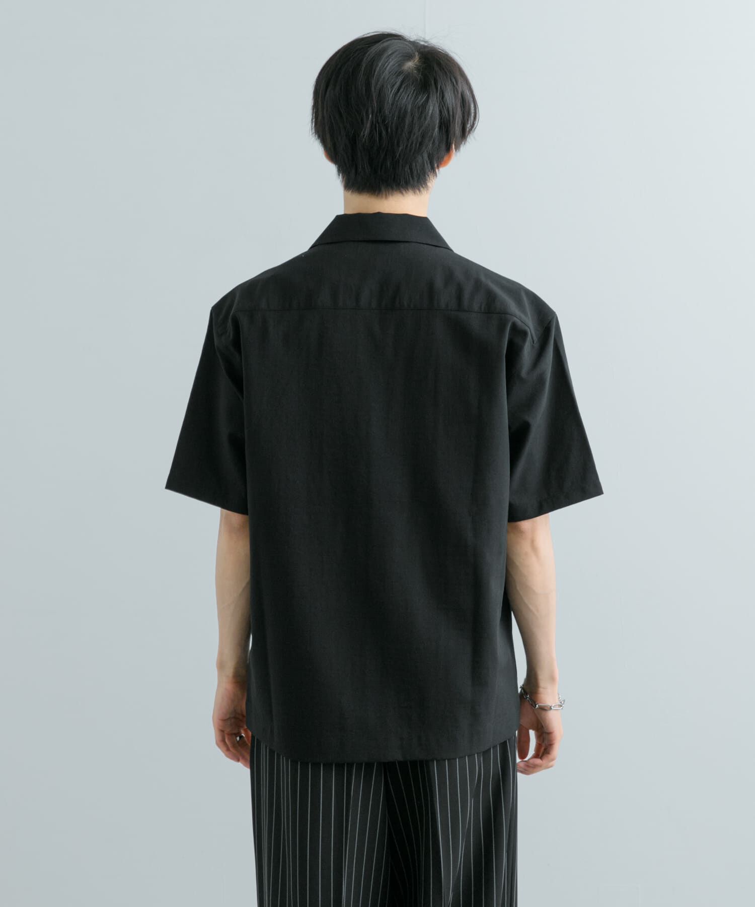 SENSE OF PLACE by URBAN RESEARCH「『セットアップ対応』 『UR TECH DRYLUXE』リネンライクキューバシャツ」|シャツ・ブラウス|