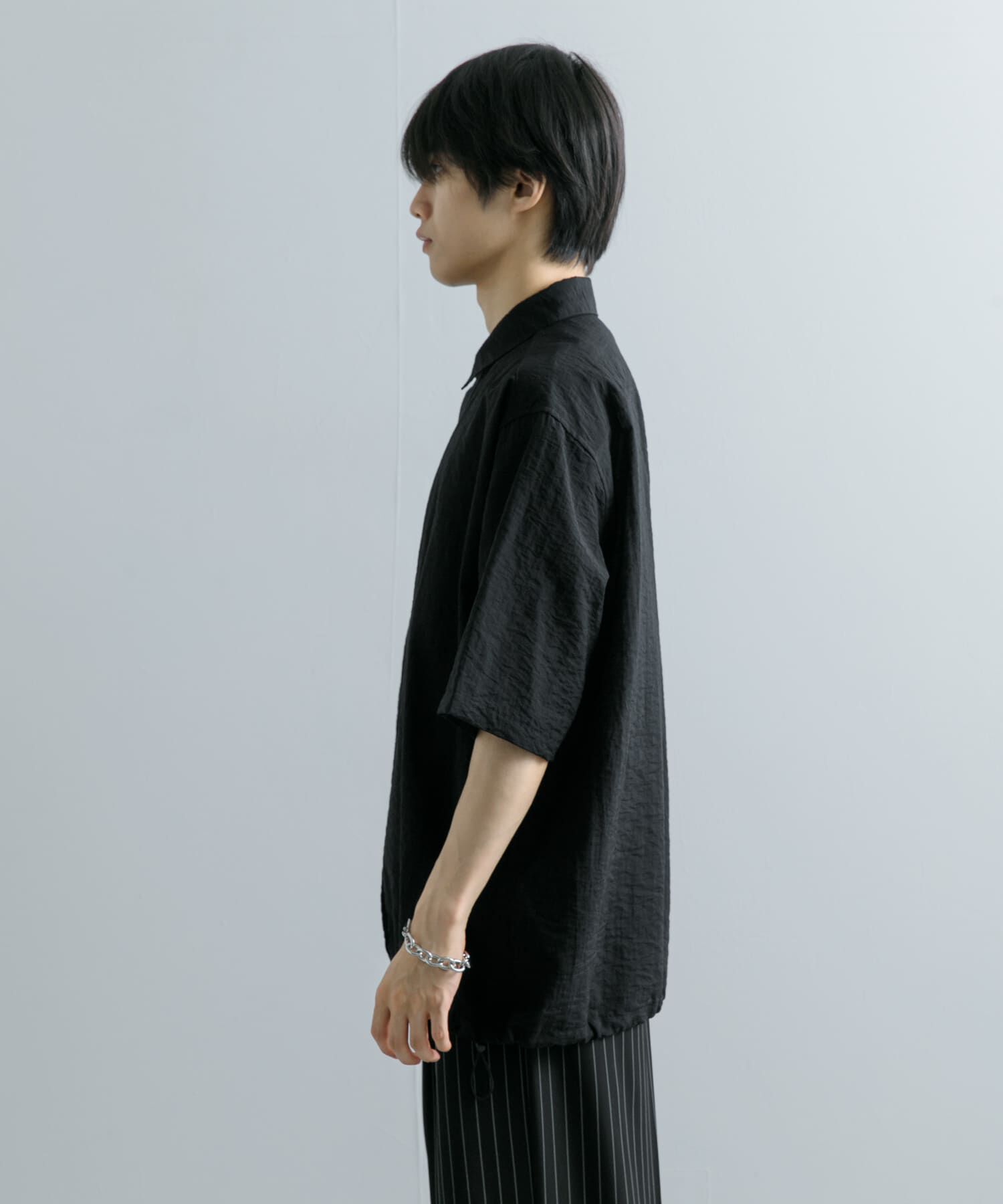 SENSE OF PLACE by URBAN RESEARCH「ドローコードレギュラーカラーシャツ」|シャツ・ブラウス|