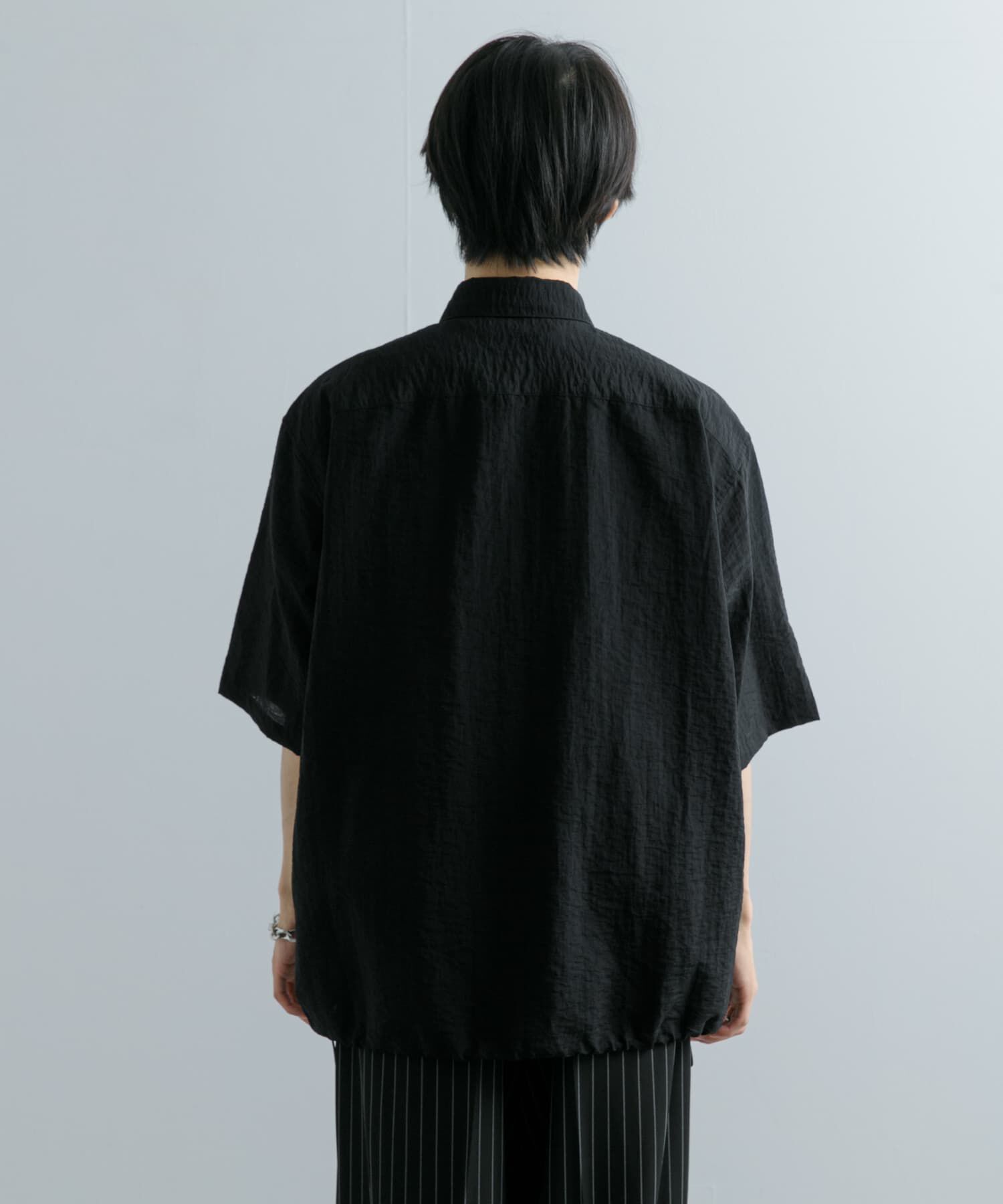 SENSE OF PLACE by URBAN RESEARCH「ドローコードレギュラーカラーシャツ」|シャツ・ブラウス|