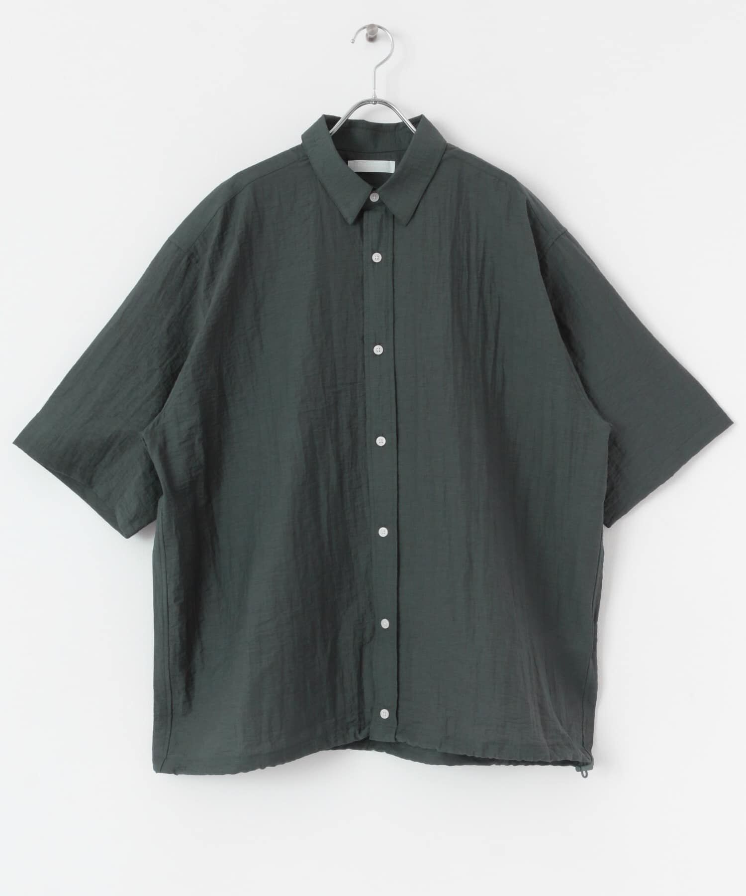 SENSE OF PLACE by URBAN RESEARCH「ドローコードレギュラーカラーシャツ」|シャツ・ブラウス|