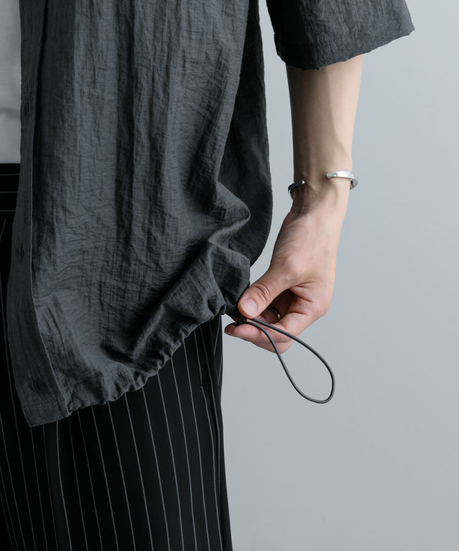 SENSE OF PLACE by URBAN RESEARCH「ドローコードレギュラーカラーシャツ」|シャツ・ブラウス|