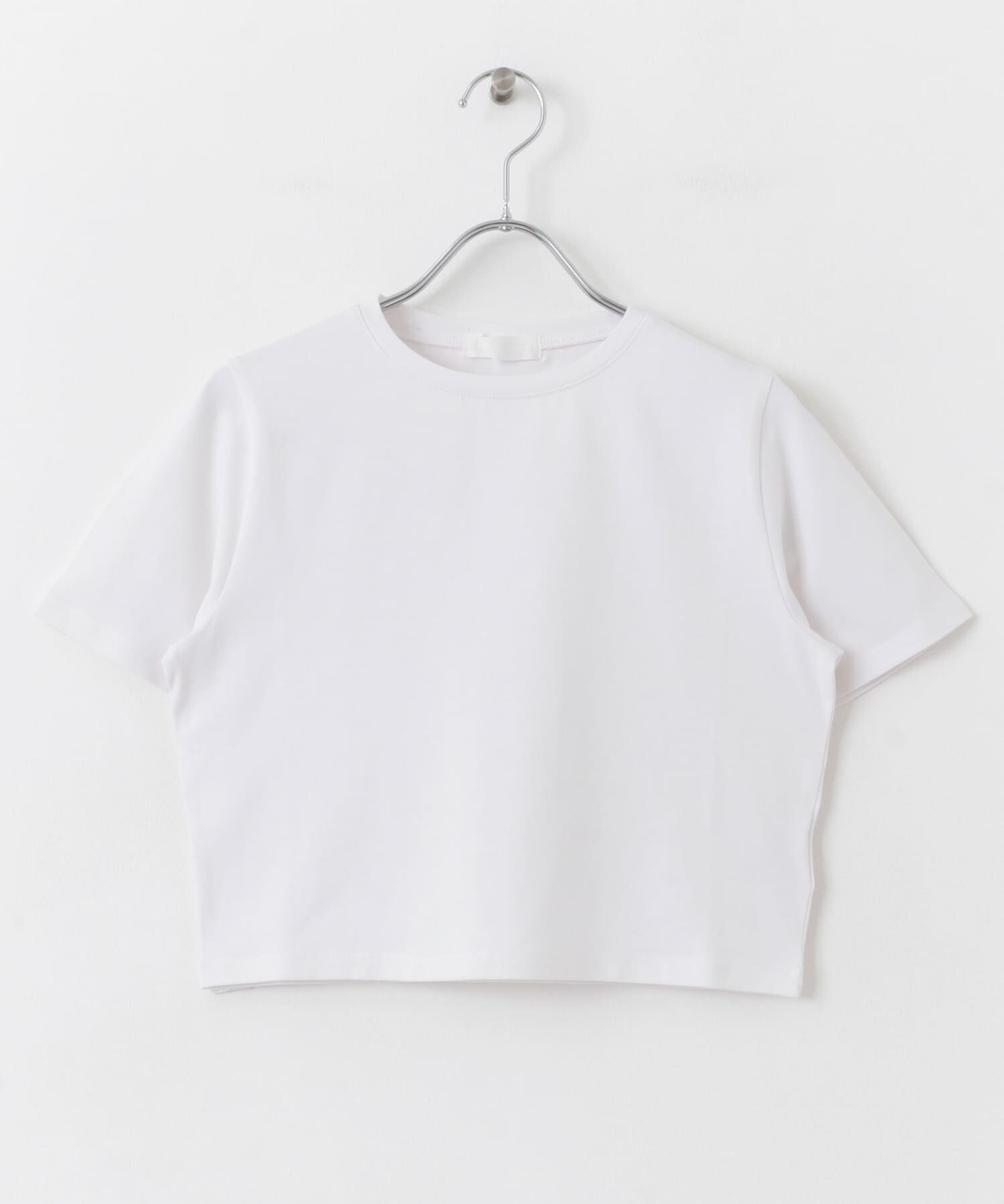 SENSE OF PLACE by URBAN RESEARCH「クロップドTシャツ(半袖)」|Tシャツ・カットソー|