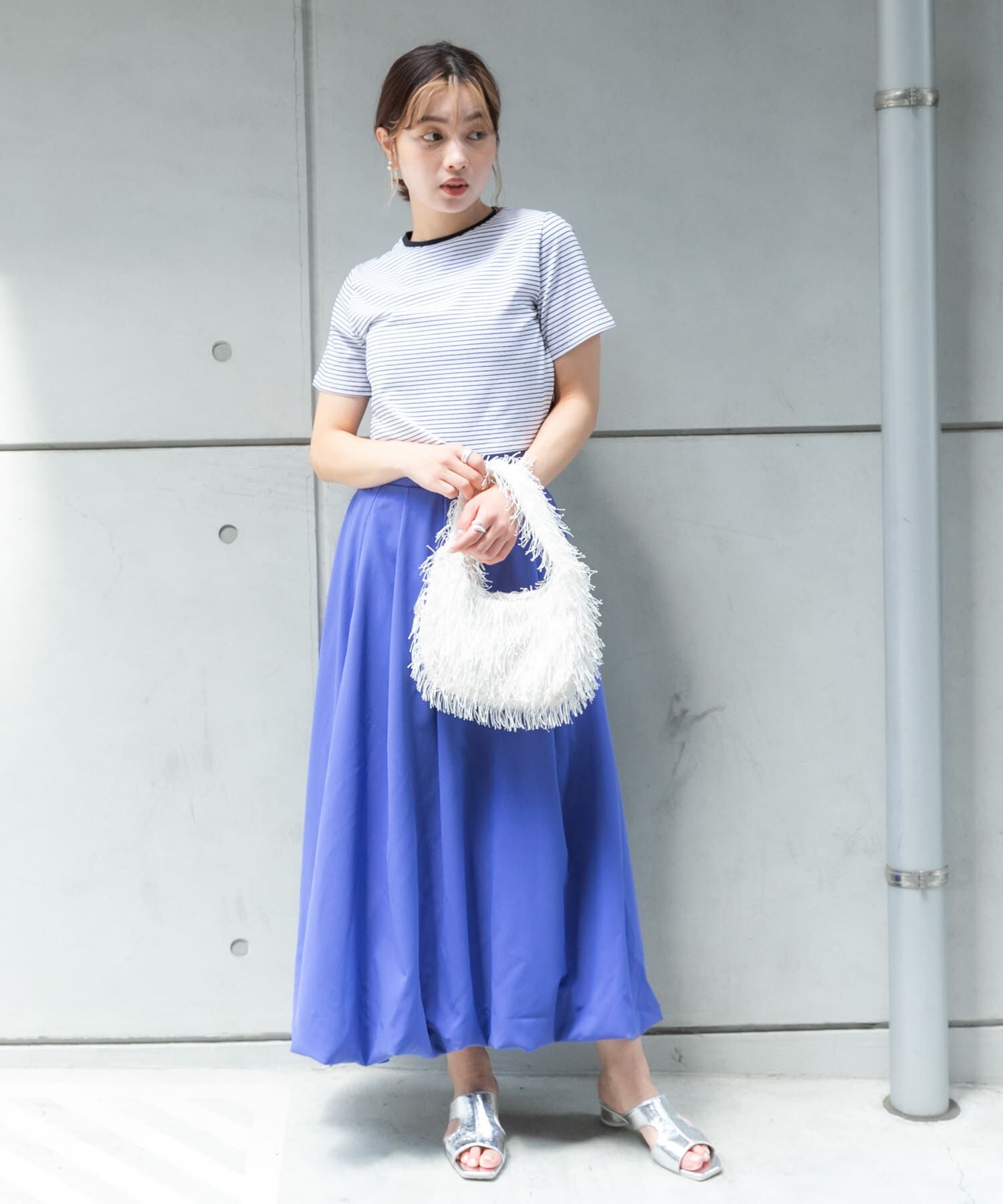 SENSE OF PLACE by URBAN RESEARCH「クロップドTシャツ(半袖)」|Tシャツ・カットソー|