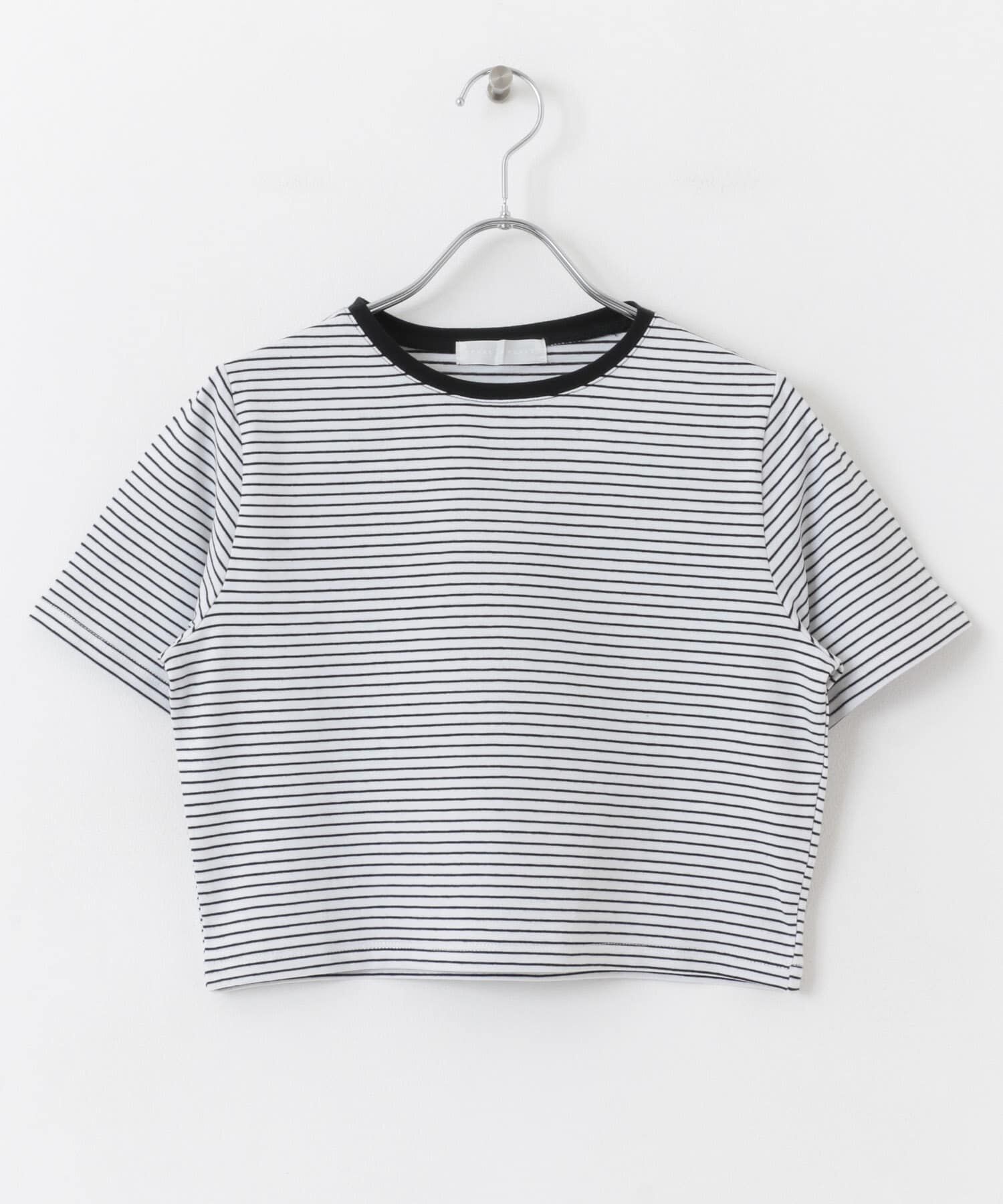 SENSE OF PLACE by URBAN RESEARCH「クロップドTシャツ(半袖)」|Tシャツ・カットソー|