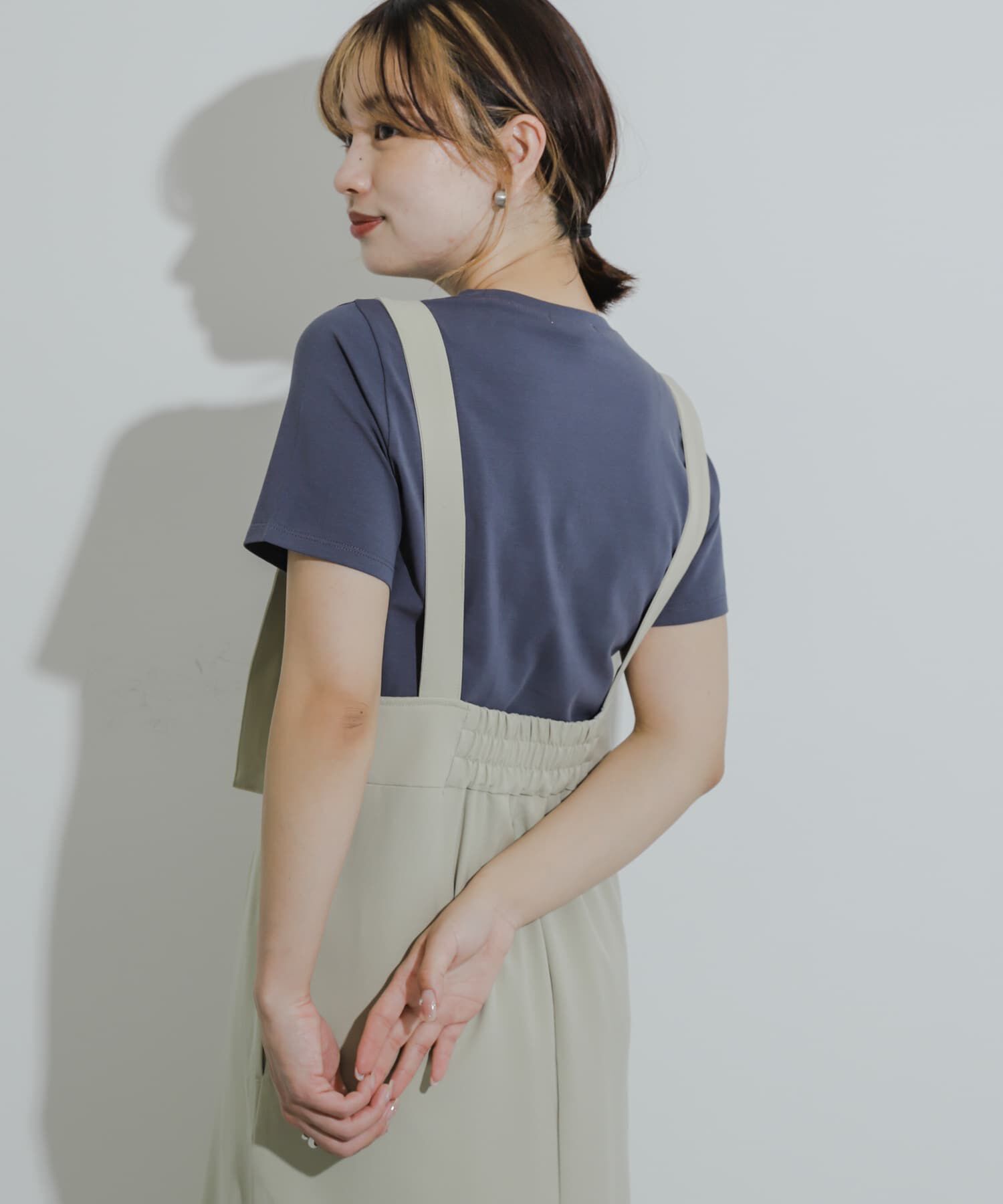 SENSE OF PLACE by URBAN RESEARCH「クロップドTシャツ(半袖)」|Tシャツ・カットソー|