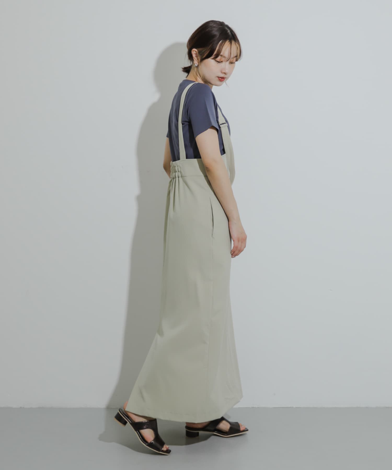 SENSE OF PLACE by URBAN RESEARCH「クロップドTシャツ(半袖)」|Tシャツ・カットソー|