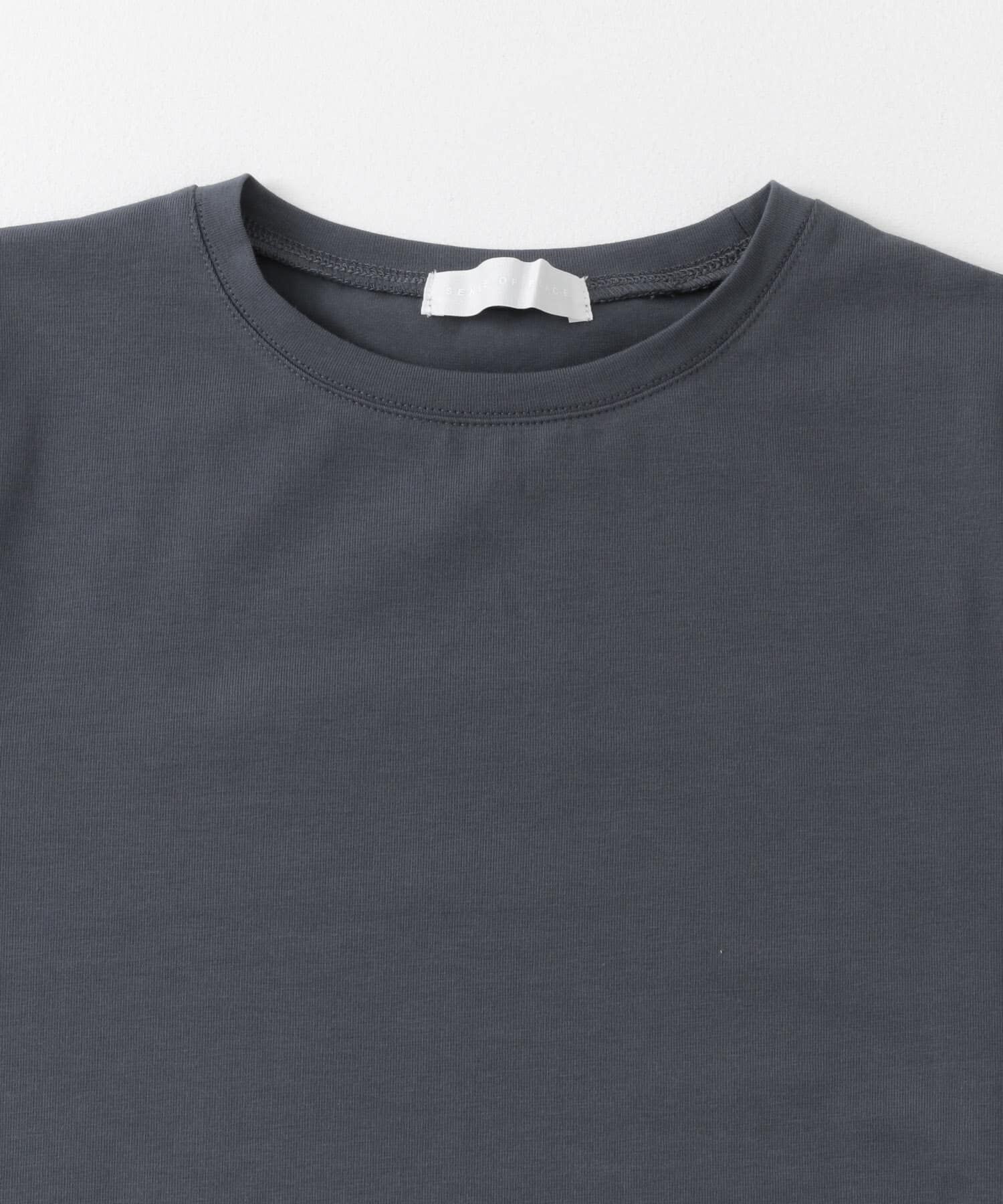 SENSE OF PLACE by URBAN RESEARCH「クロップドTシャツ(半袖)」|Tシャツ・カットソー|