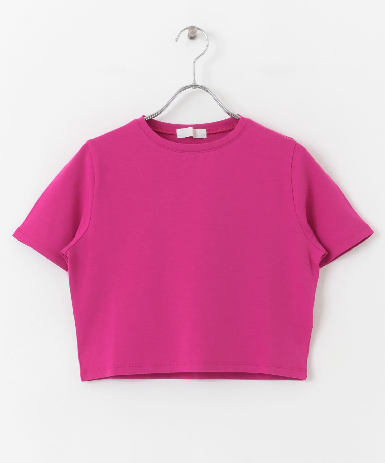 SENSE OF PLACE by URBAN RESEARCH「クロップドTシャツ(半袖)」|Tシャツ・カットソー|