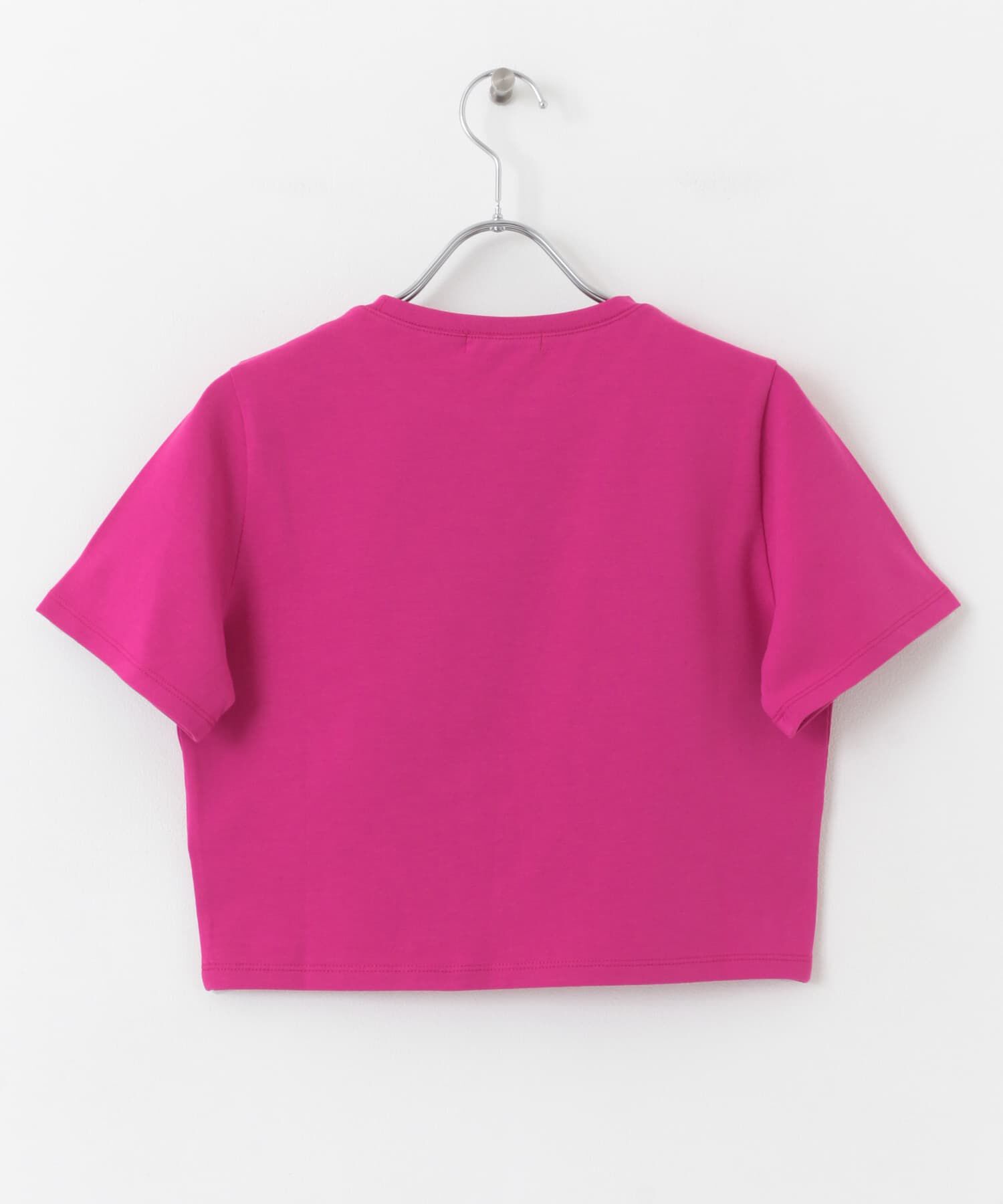 SENSE OF PLACE by URBAN RESEARCH「クロップドTシャツ(半袖)」|Tシャツ・カットソー|