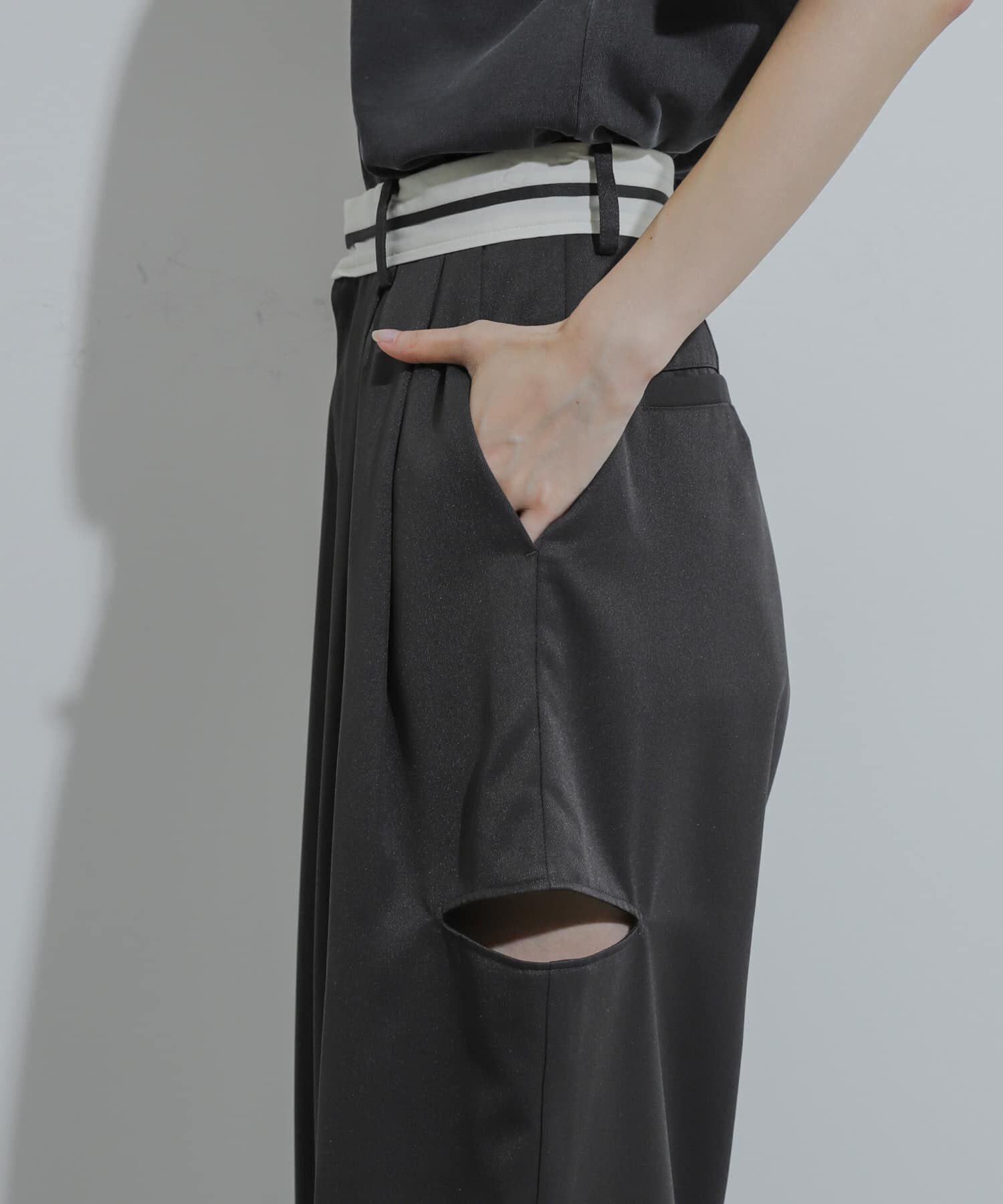 SENSE OF PLACE by URBAN RESEARCH「マーベルトスリットパンツ」|その他|