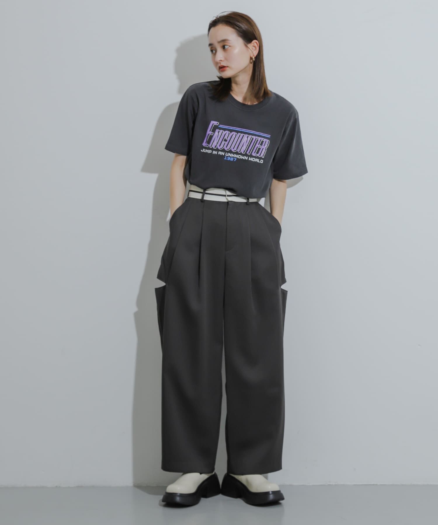 SENSE OF PLACE by URBAN RESEARCH「マーベルトスリットパンツ」|その他|