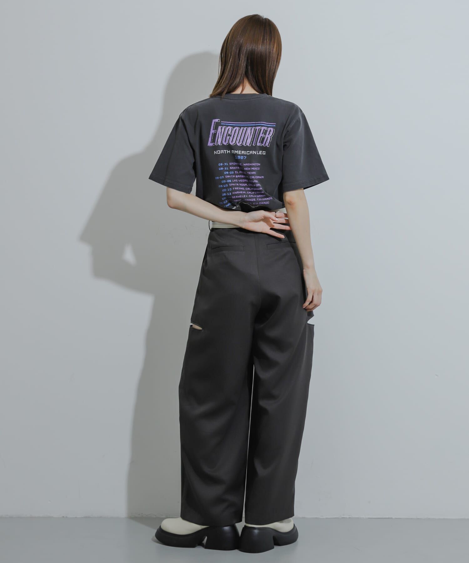 SENSE OF PLACE by URBAN RESEARCH「マーベルトスリットパンツ」|その他|