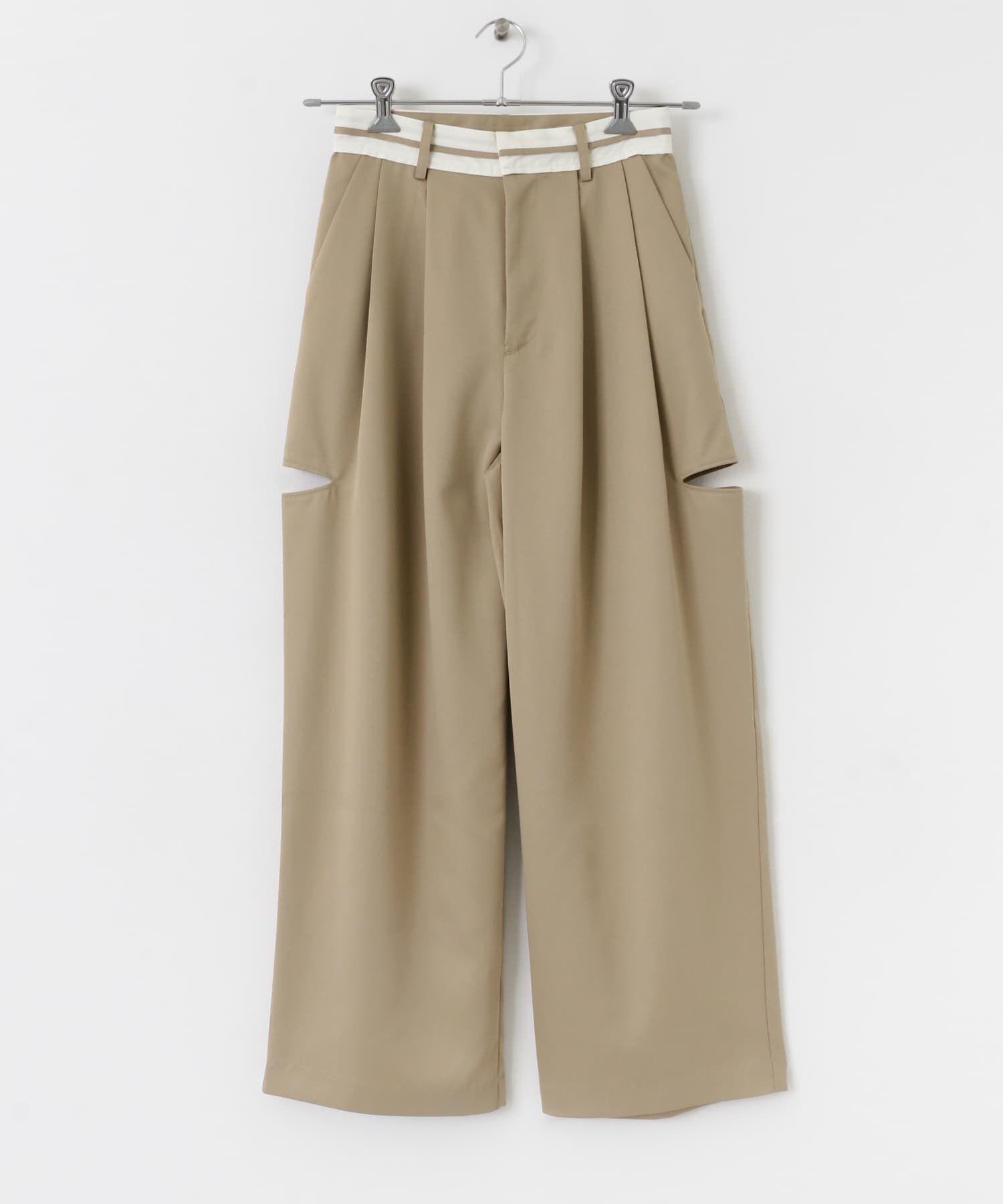 SENSE OF PLACE by URBAN RESEARCH「マーベルトスリットパンツ」|その他|