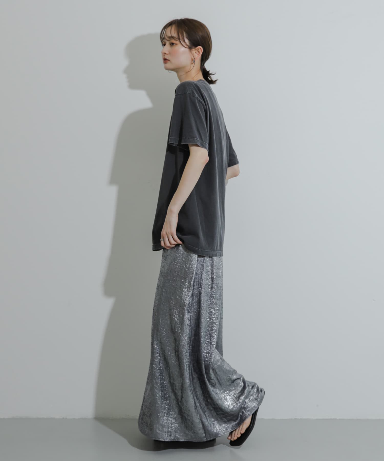 SENSE OF PLACE by URBAN RESEARCH「ハクプリントフレアスカート」|スカート|