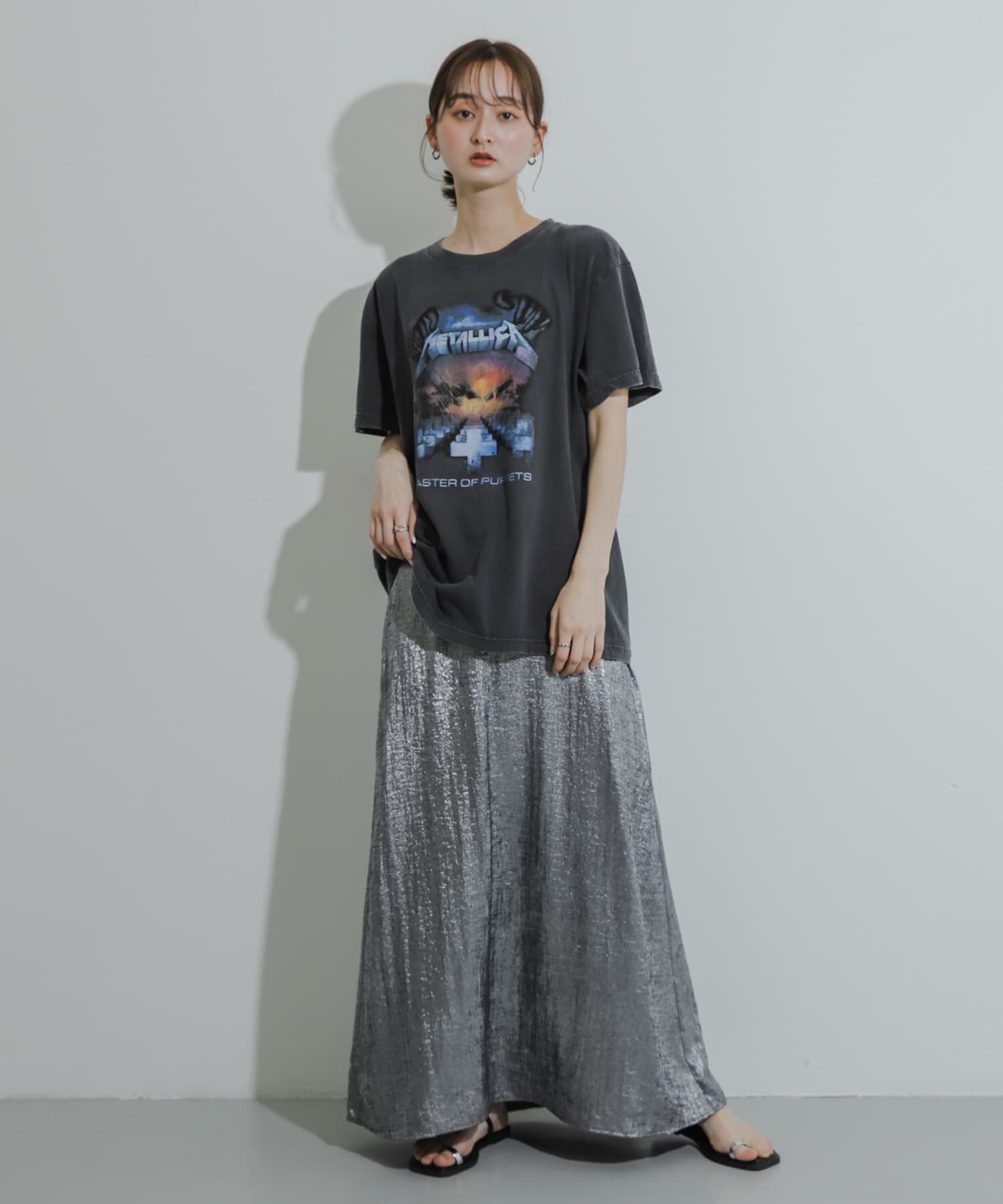 SENSE OF PLACE by URBAN RESEARCH「ハクプリントフレアスカート」|スカート|