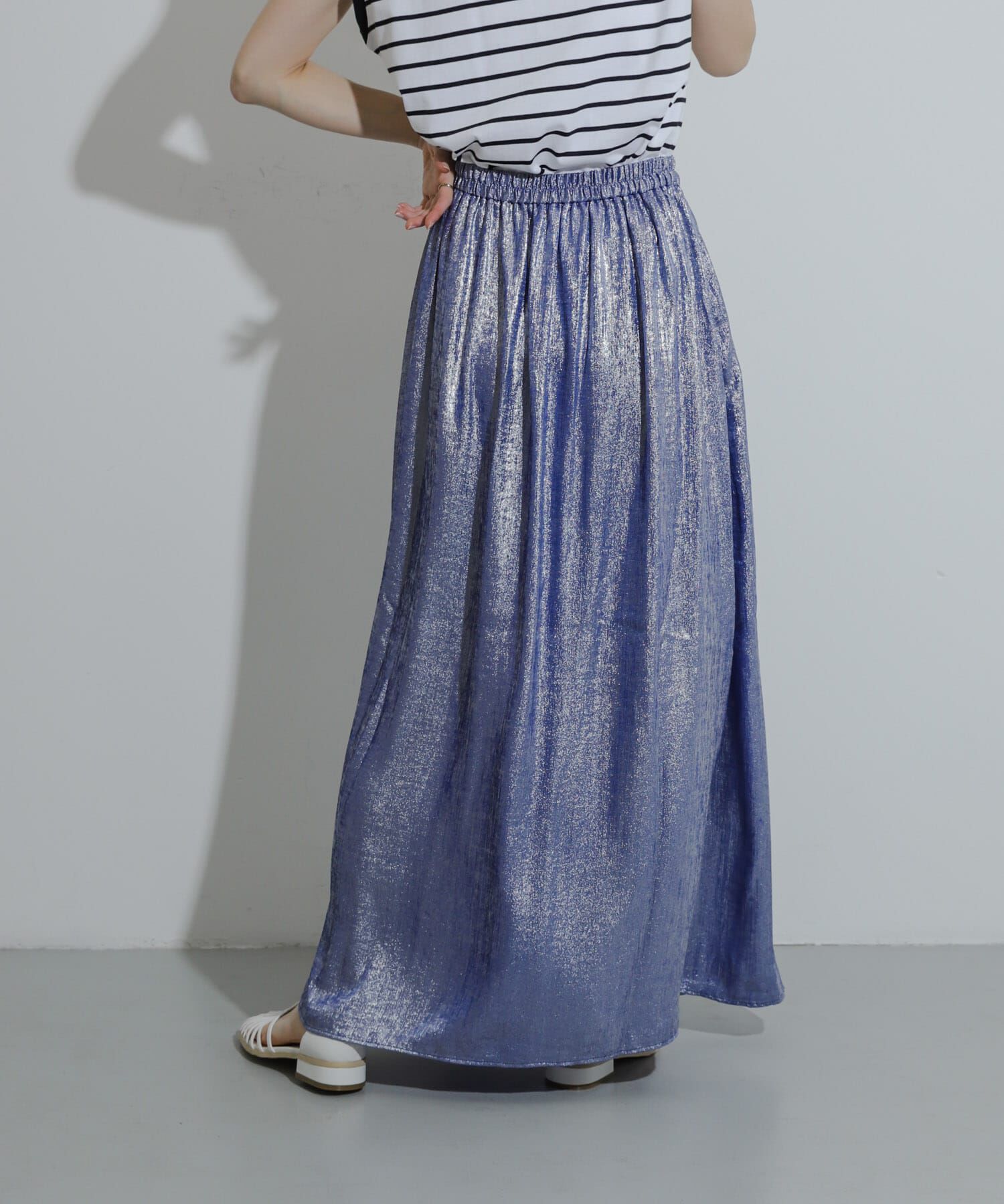 SENSE OF PLACE by URBAN RESEARCH「ハクプリントフレアスカート」|スカート|