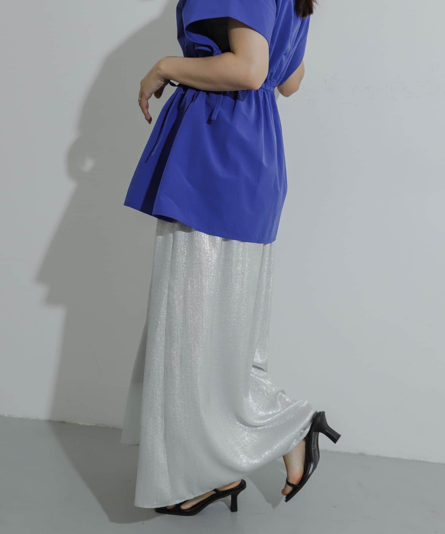 SENSE OF PLACE by URBAN RESEARCH「ハクプリントフレアスカート」|スカート|