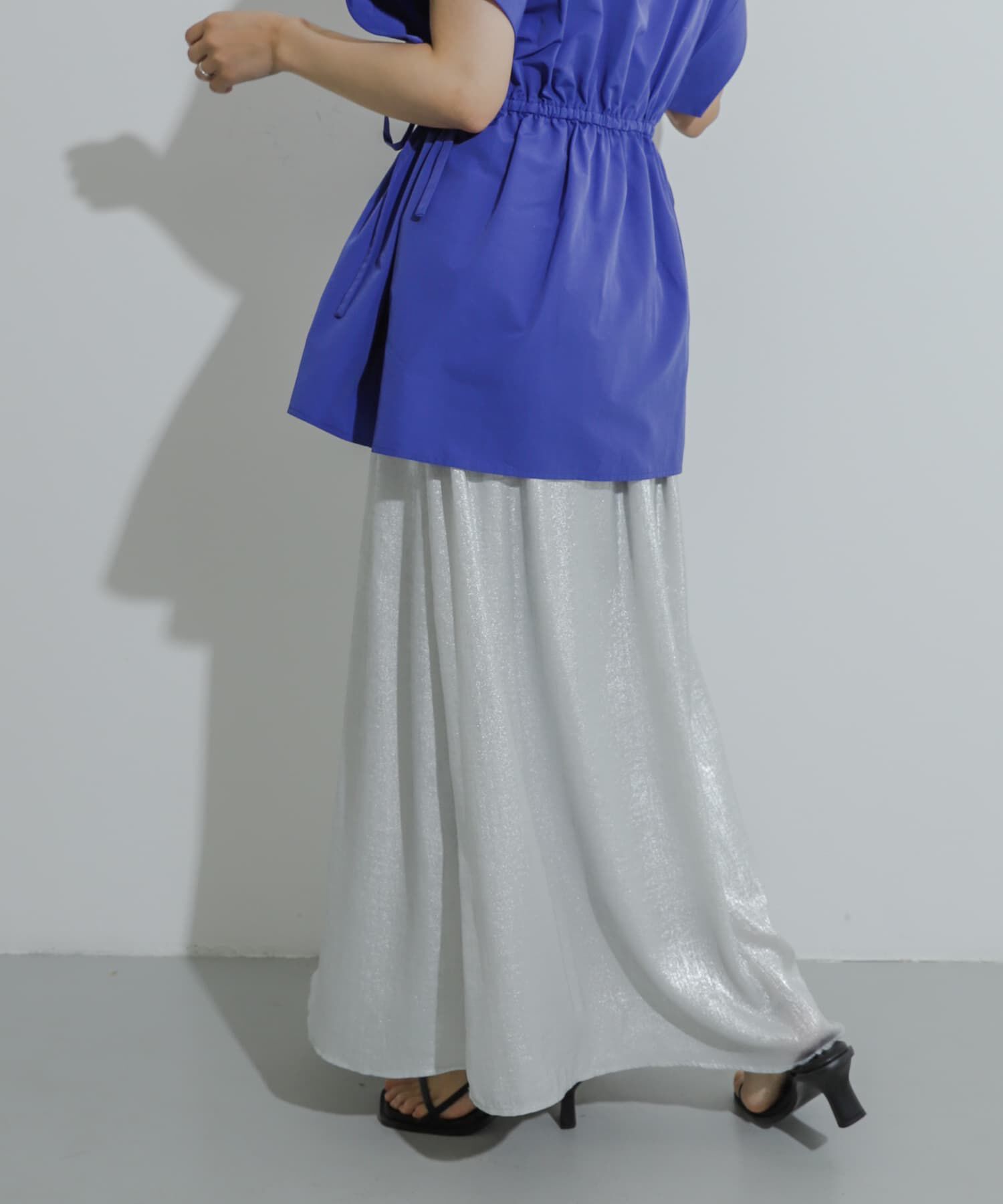 SENSE OF PLACE by URBAN RESEARCH「ハクプリントフレアスカート」|スカート|