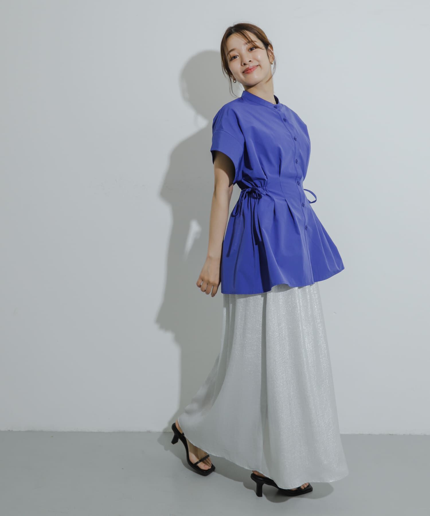 SENSE OF PLACE by URBAN RESEARCH「ハクプリントフレアスカート」|スカート|