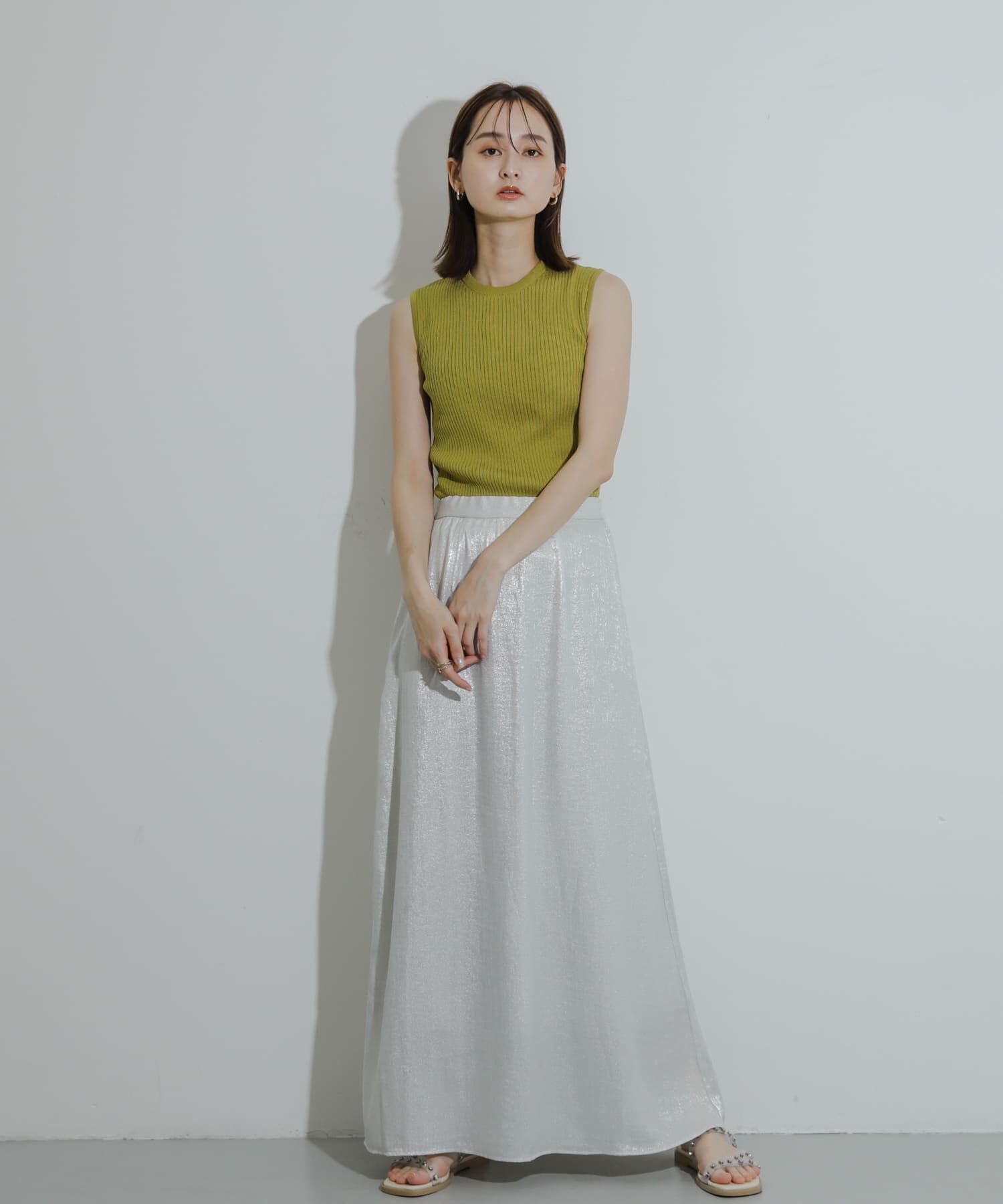 SENSE OF PLACE by URBAN RESEARCH「ハクプリントフレアスカート」|スカート|