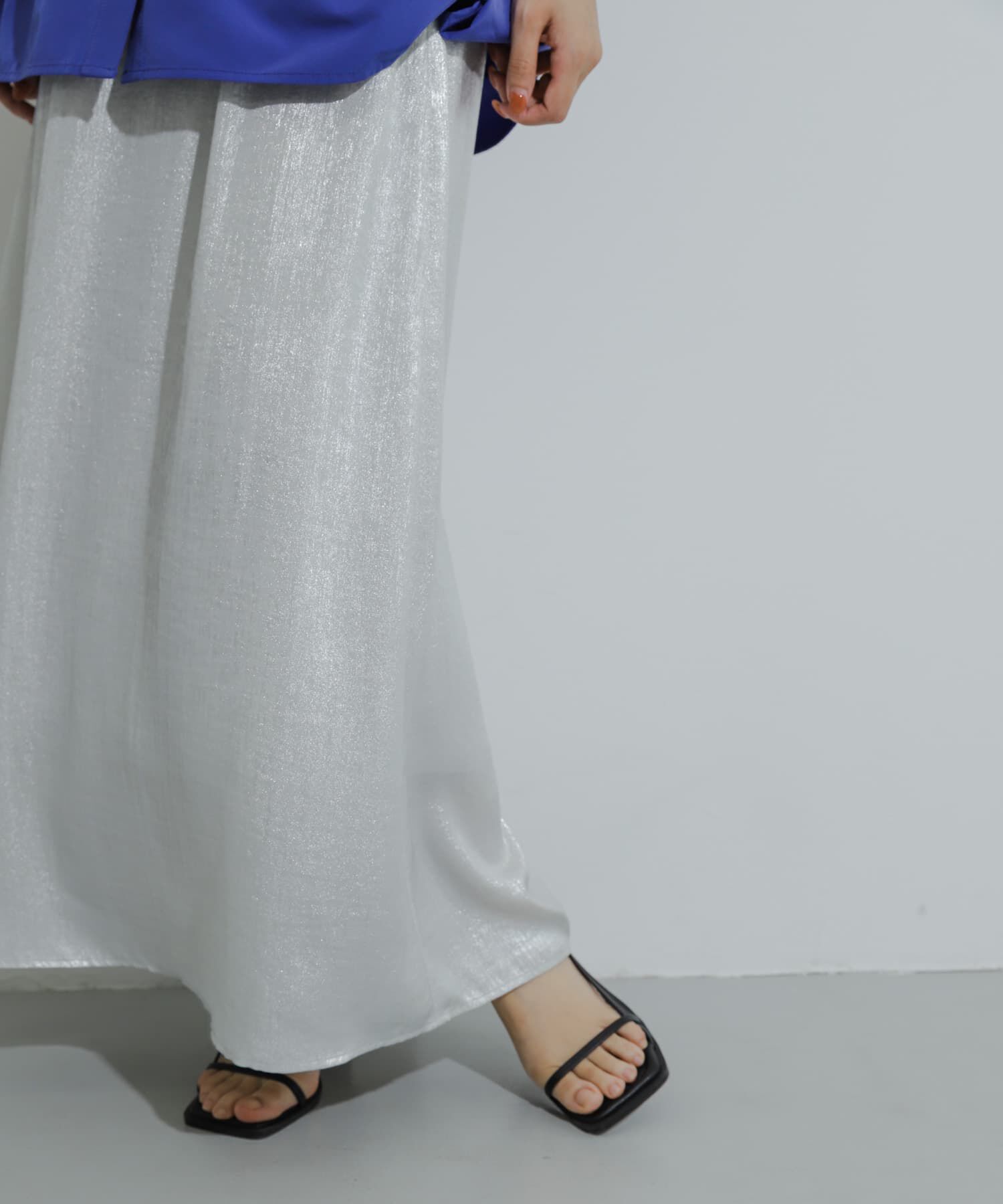 SENSE OF PLACE by URBAN RESEARCH「ハクプリントフレアスカート」|スカート|