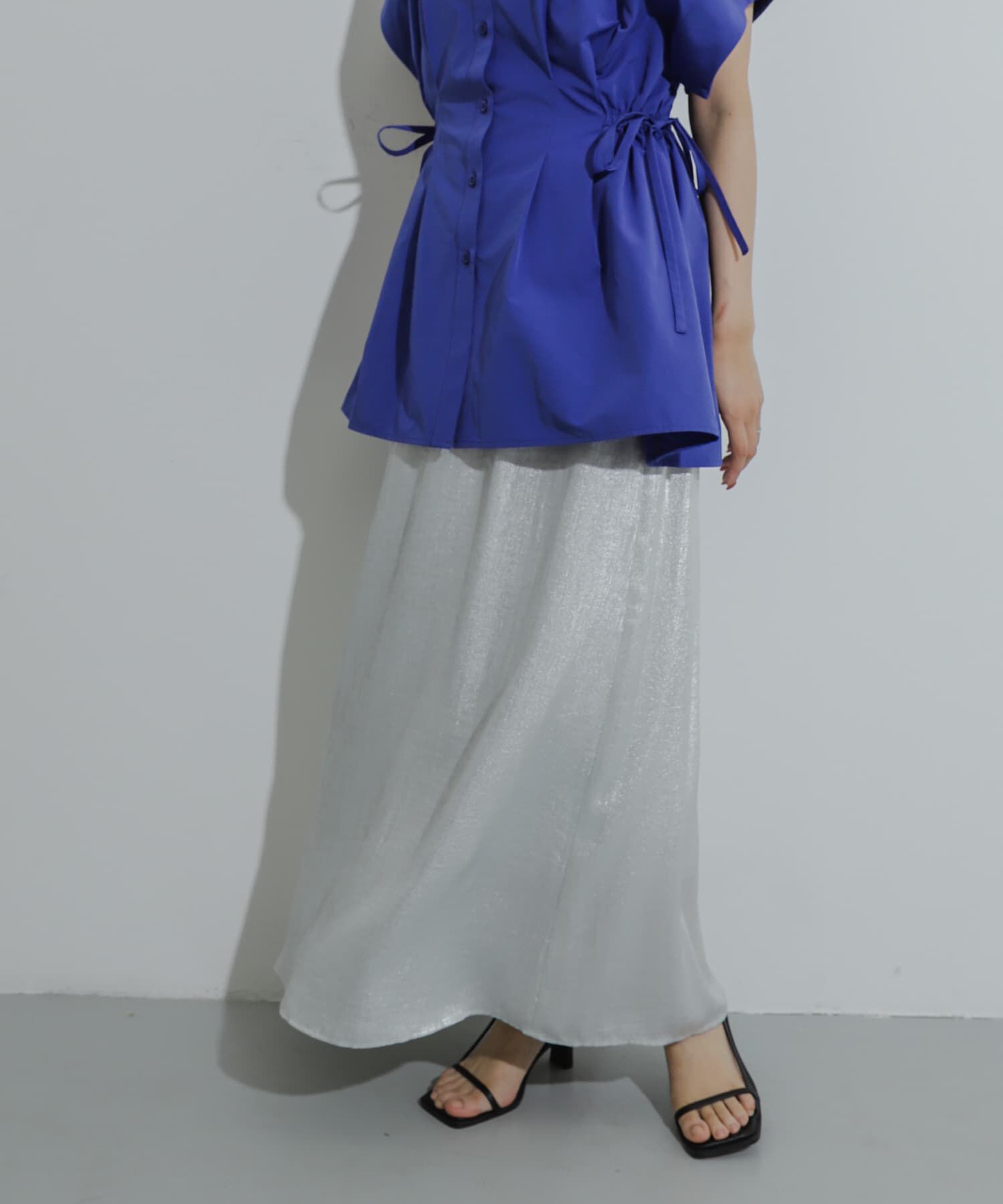 SENSE OF PLACE by URBAN RESEARCH「ハクプリントフレアスカート」|スカート|