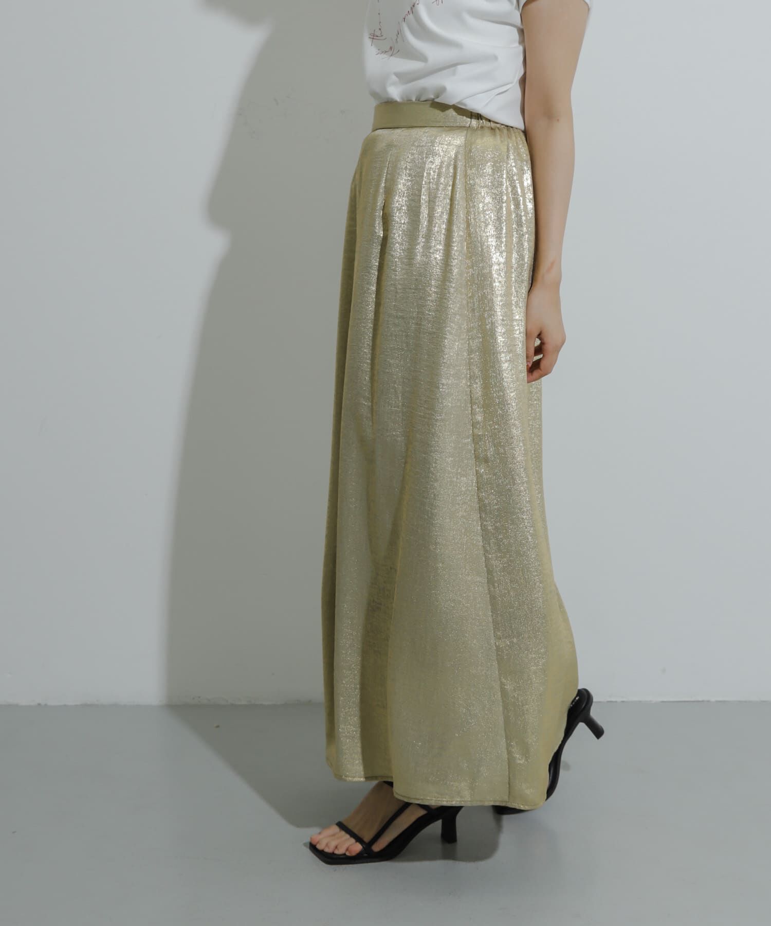 SENSE OF PLACE by URBAN RESEARCH「ハクプリントフレアスカート」|スカート|