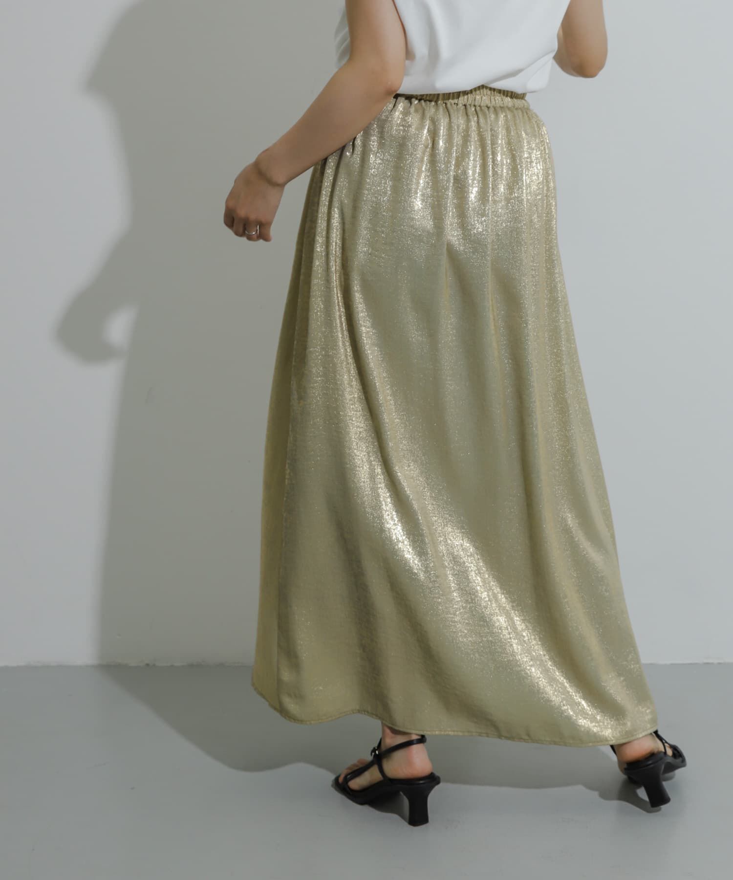 SENSE OF PLACE by URBAN RESEARCH「ハクプリントフレアスカート」|スカート|