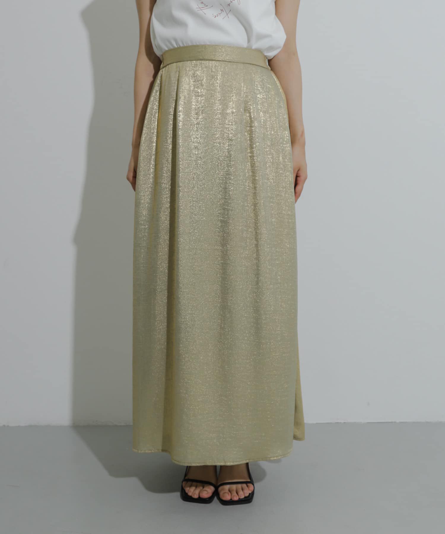 SENSE OF PLACE by URBAN RESEARCH「ハクプリントフレアスカート」|スカート|