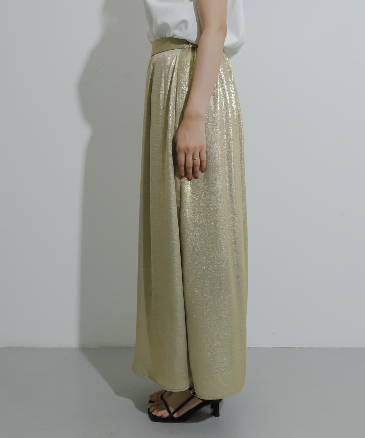 SENSE OF PLACE by URBAN RESEARCH「ハクプリントフレアスカート」|スカート|