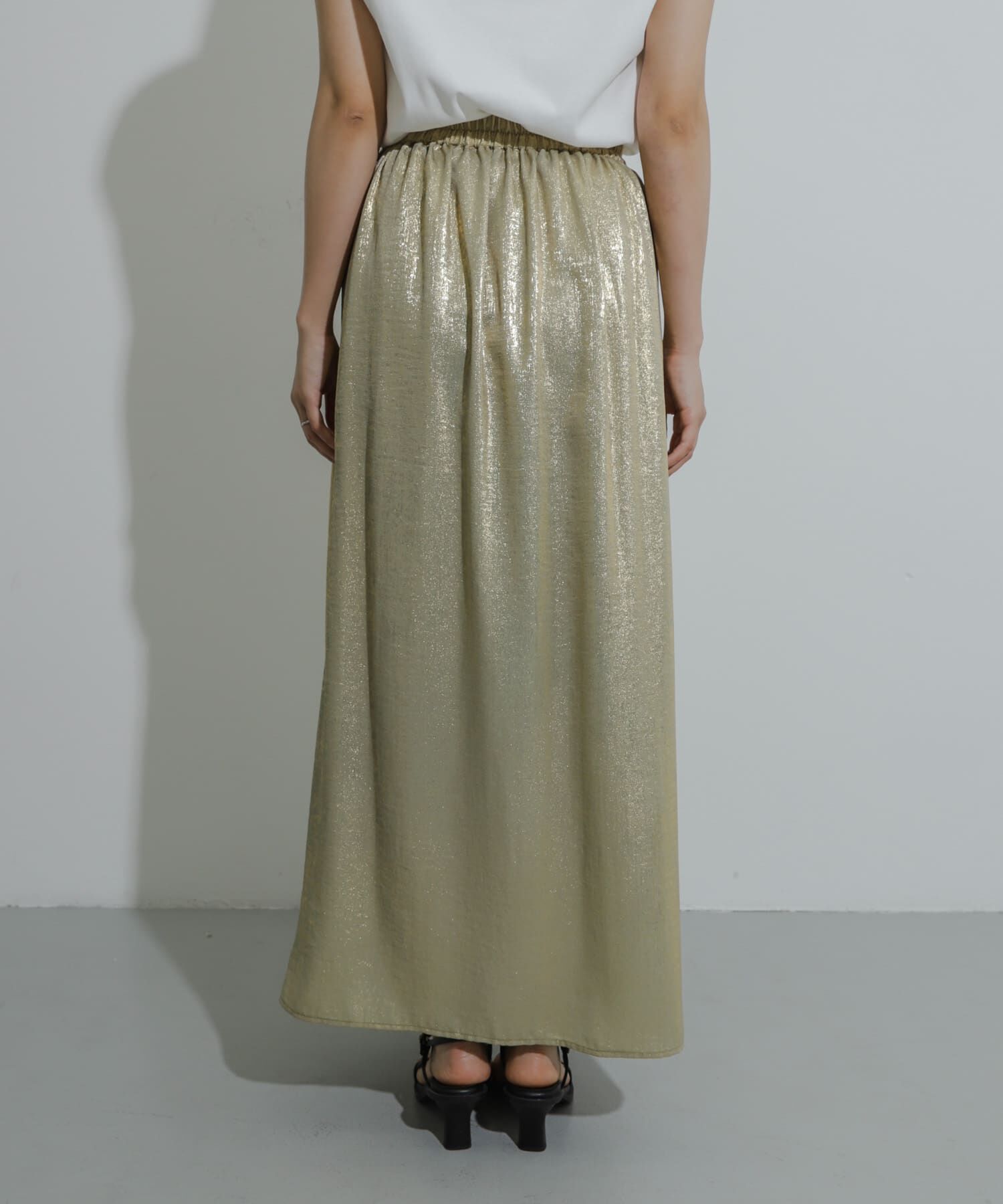 SENSE OF PLACE by URBAN RESEARCH「ハクプリントフレアスカート」|スカート|