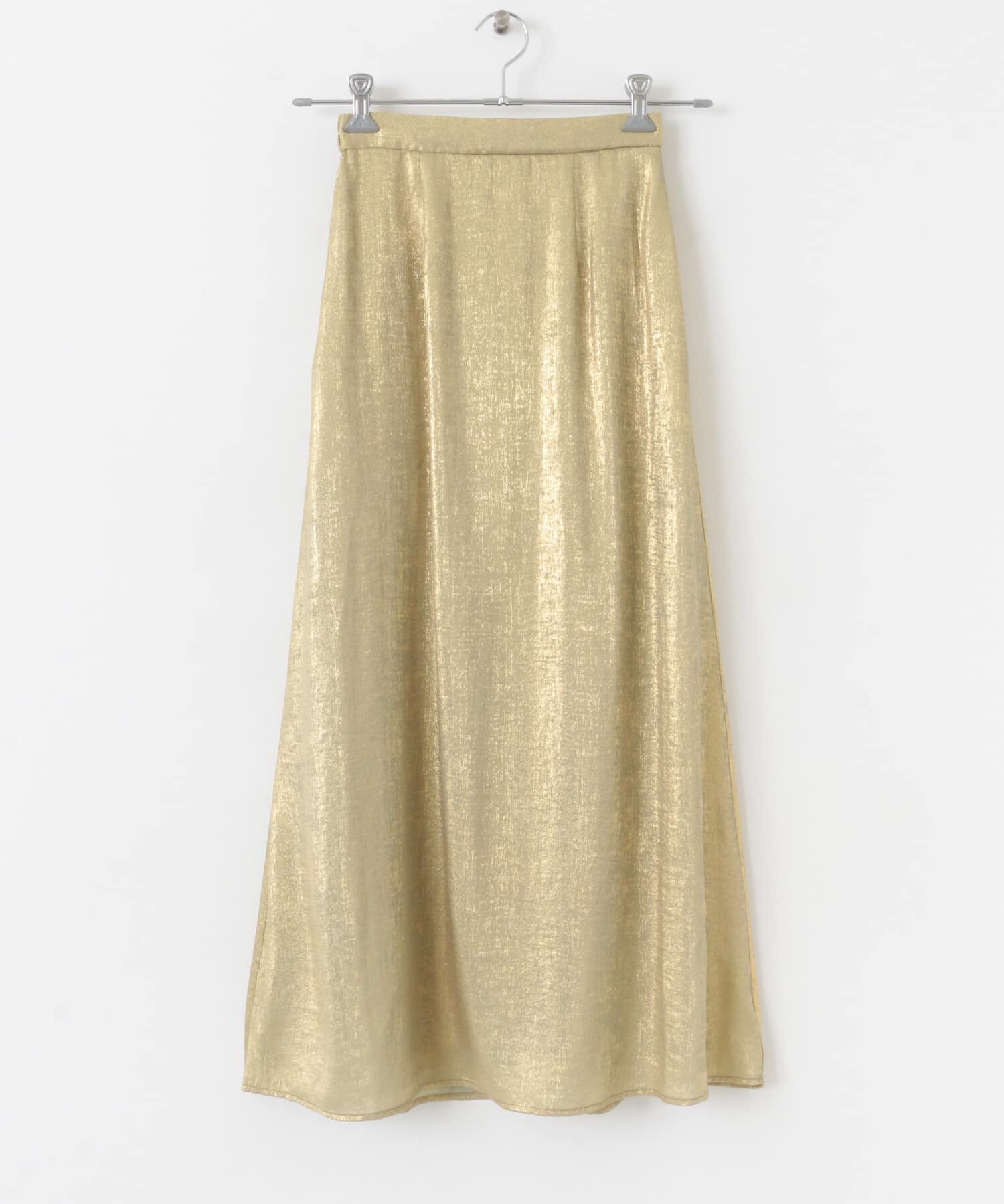 SENSE OF PLACE by URBAN RESEARCH「ハクプリントフレアスカート」|スカート|