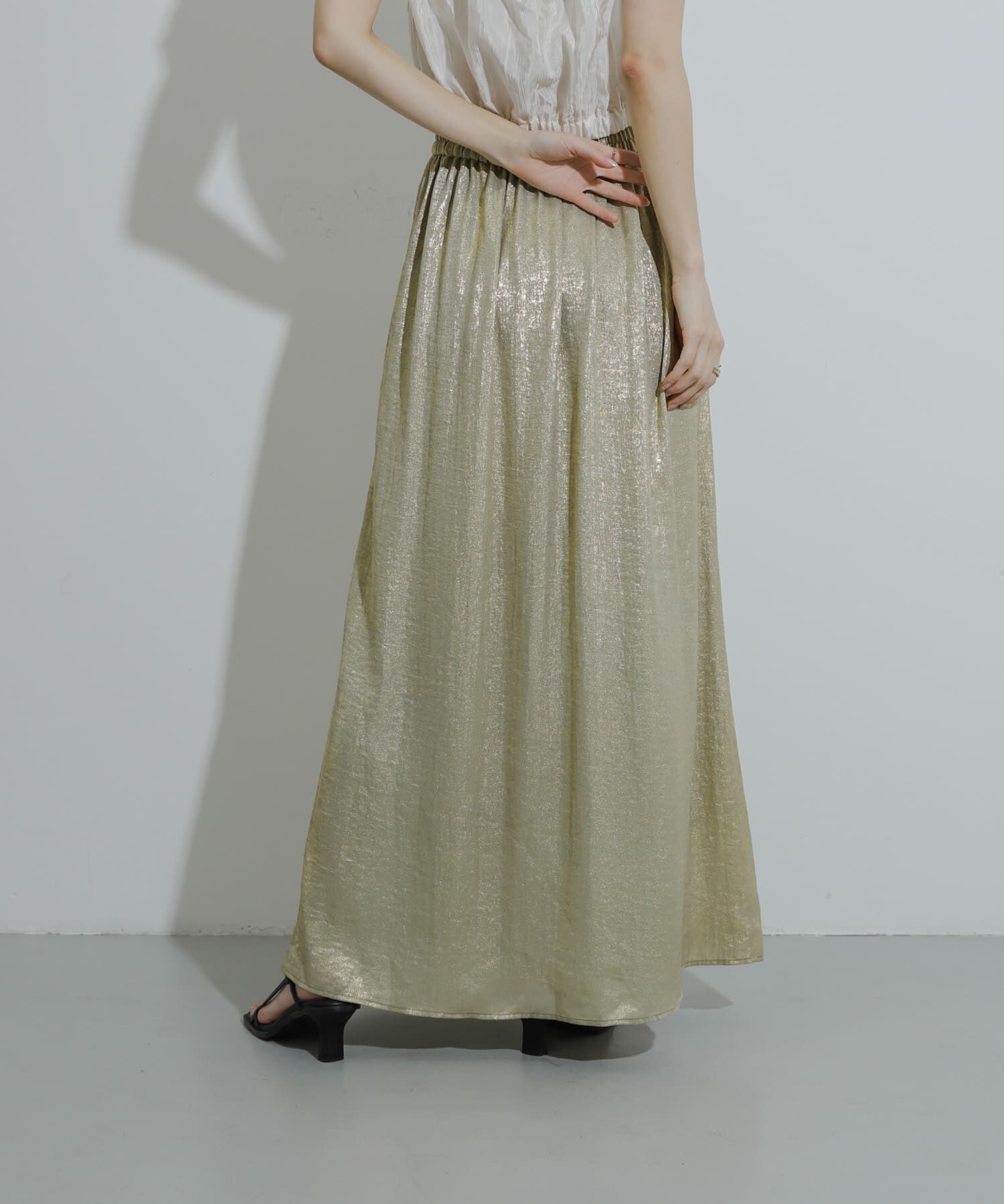 SENSE OF PLACE by URBAN RESEARCH「ハクプリントフレアスカート」|スカート|