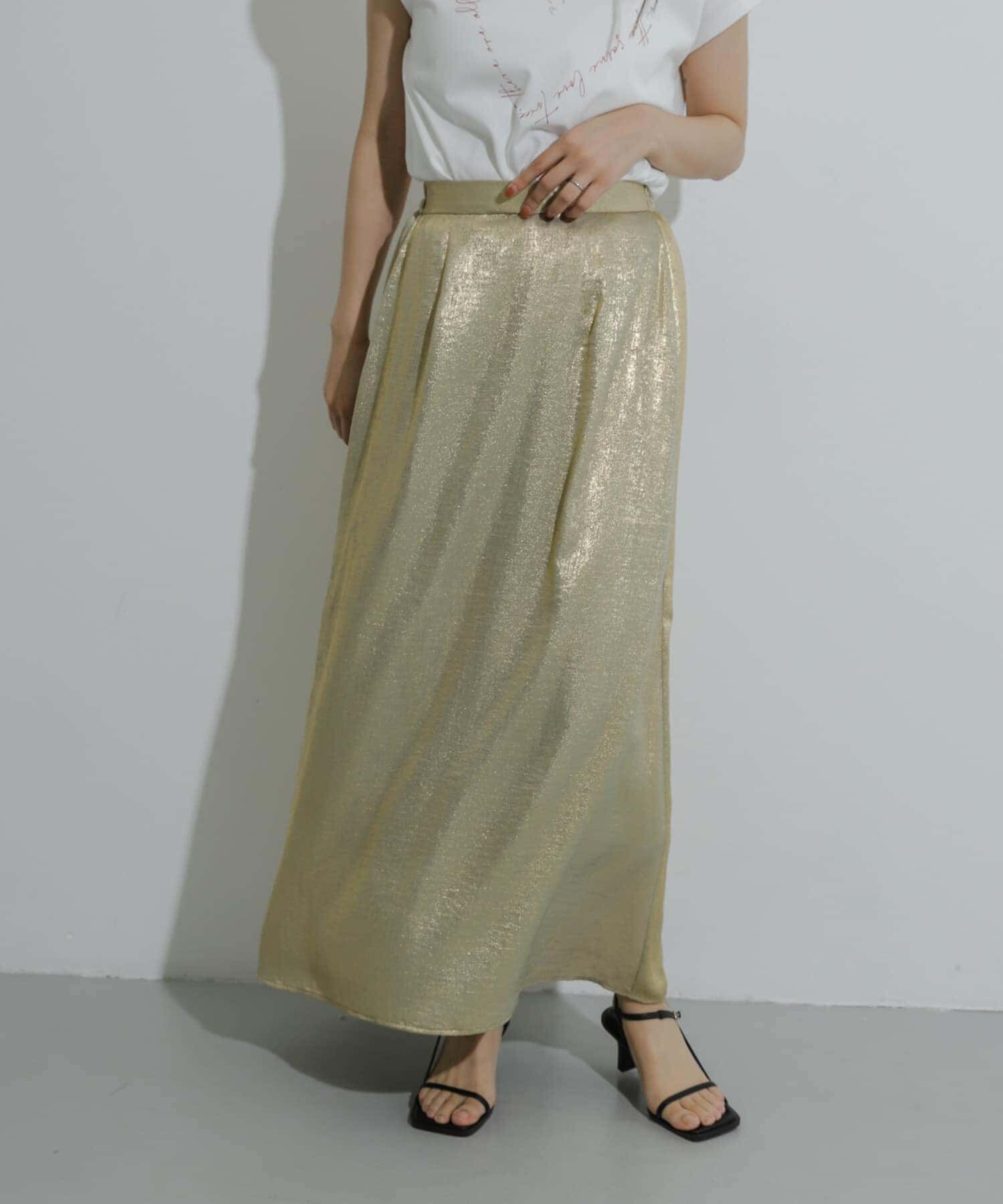 SENSE OF PLACE by URBAN RESEARCH「ハクプリントフレアスカート」|スカート|