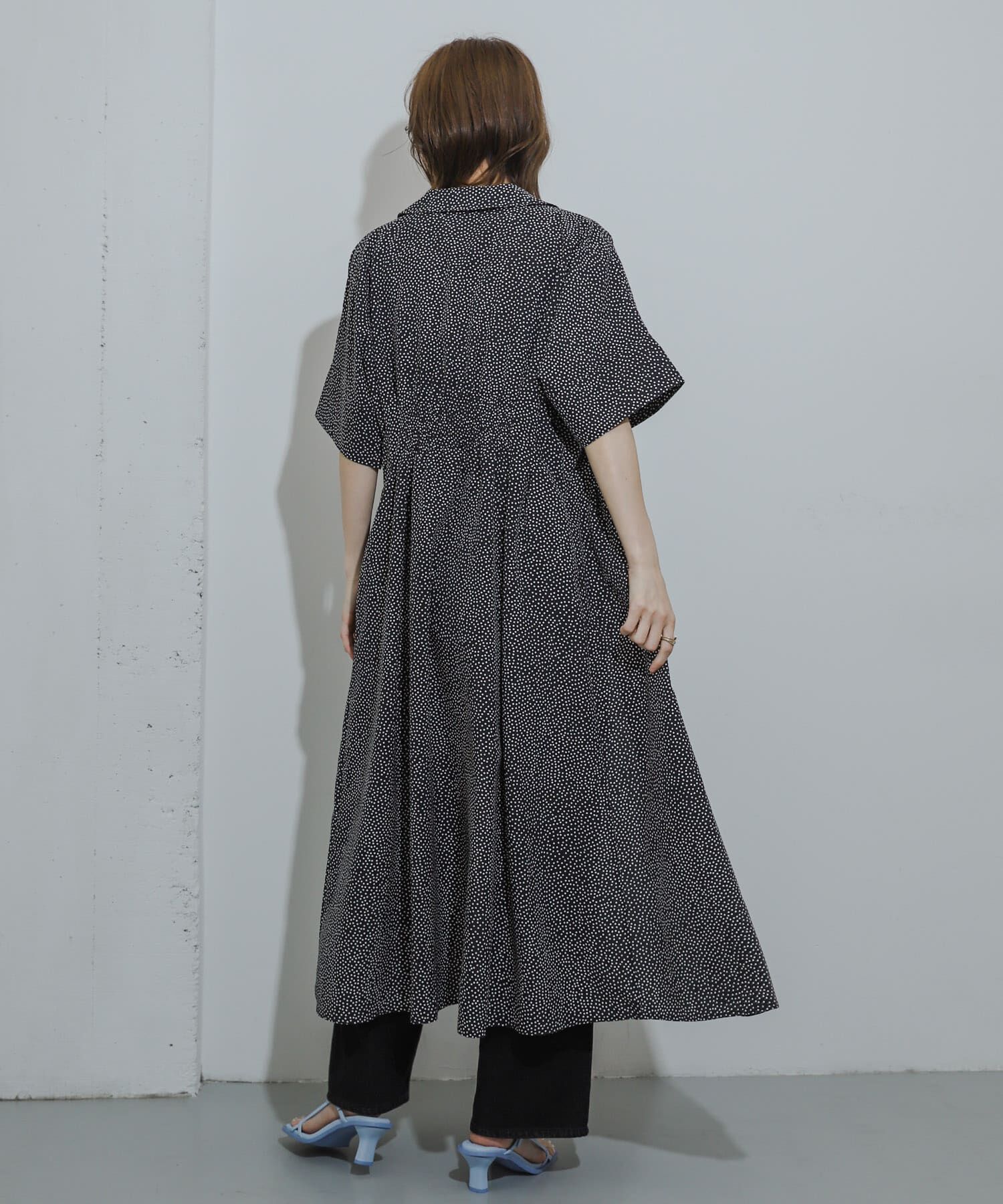 SENSE OF PLACE by URBAN RESEARCH「ウエストタックシャツワンピース」|ワンピース|