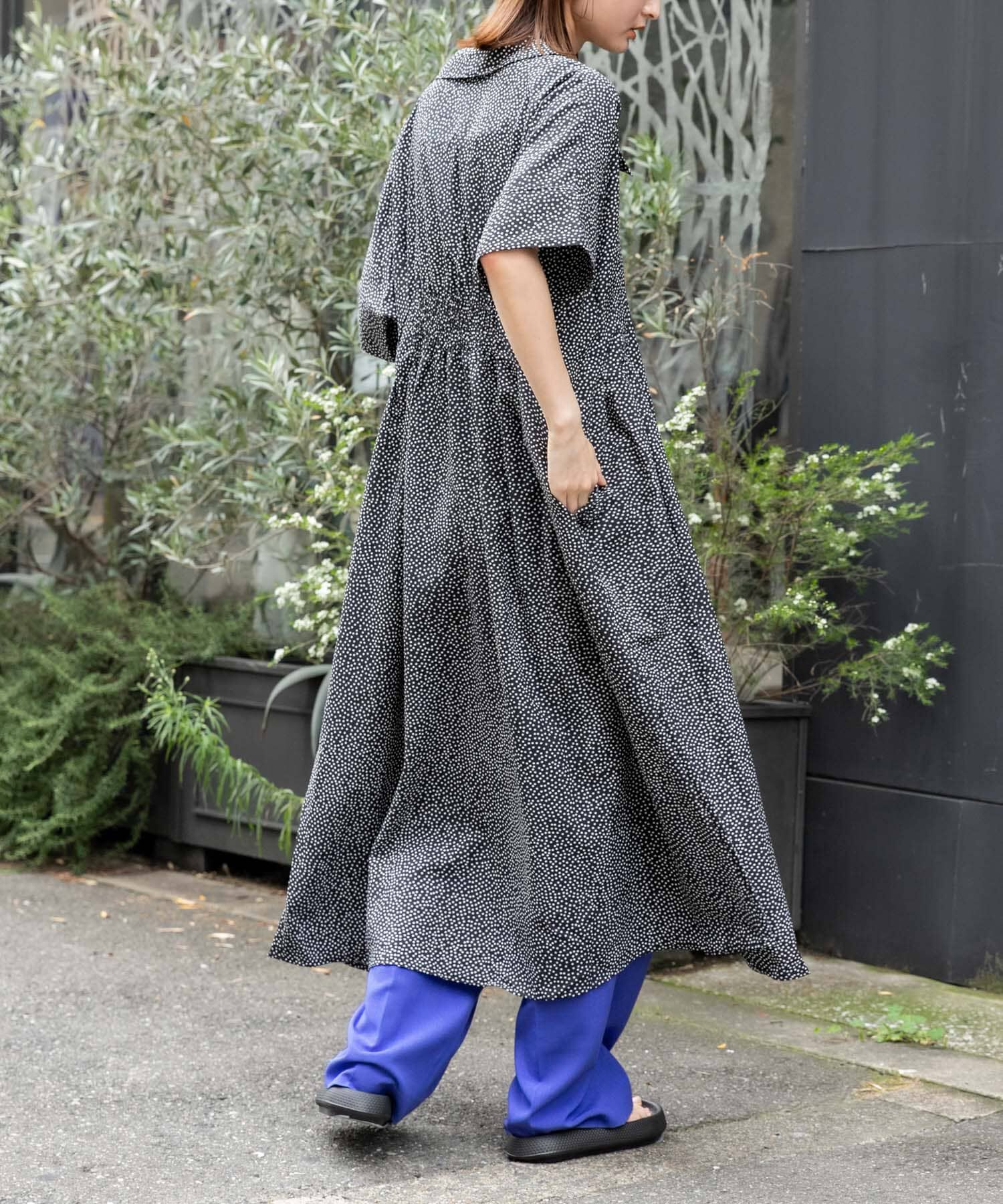 SENSE OF PLACE by URBAN RESEARCH「ウエストタックシャツワンピース」|ワンピース|