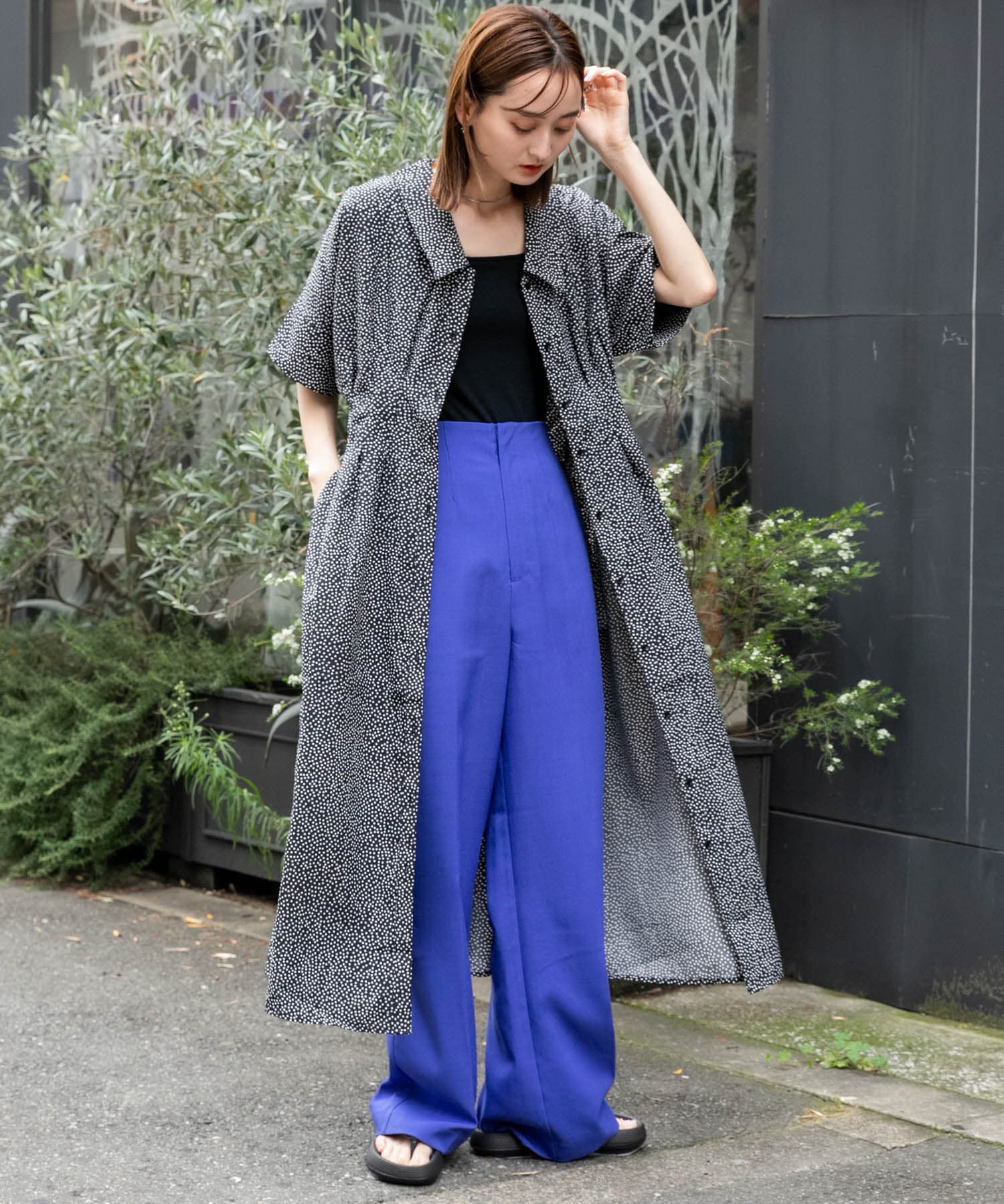 SENSE OF PLACE by URBAN RESEARCH「ウエストタックシャツワンピース」|ワンピース|