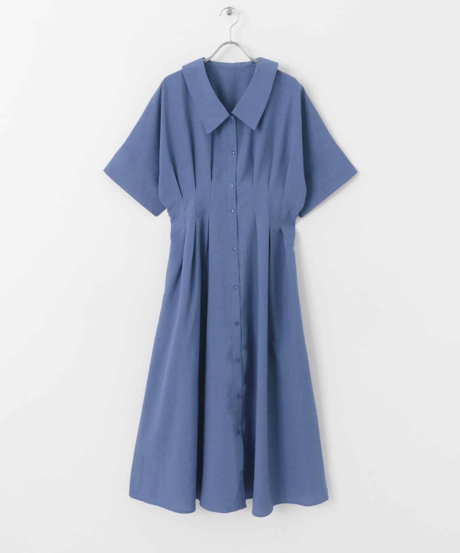 SENSE OF PLACE by URBAN RESEARCH「ウエストタックシャツワンピース」|ワンピース|