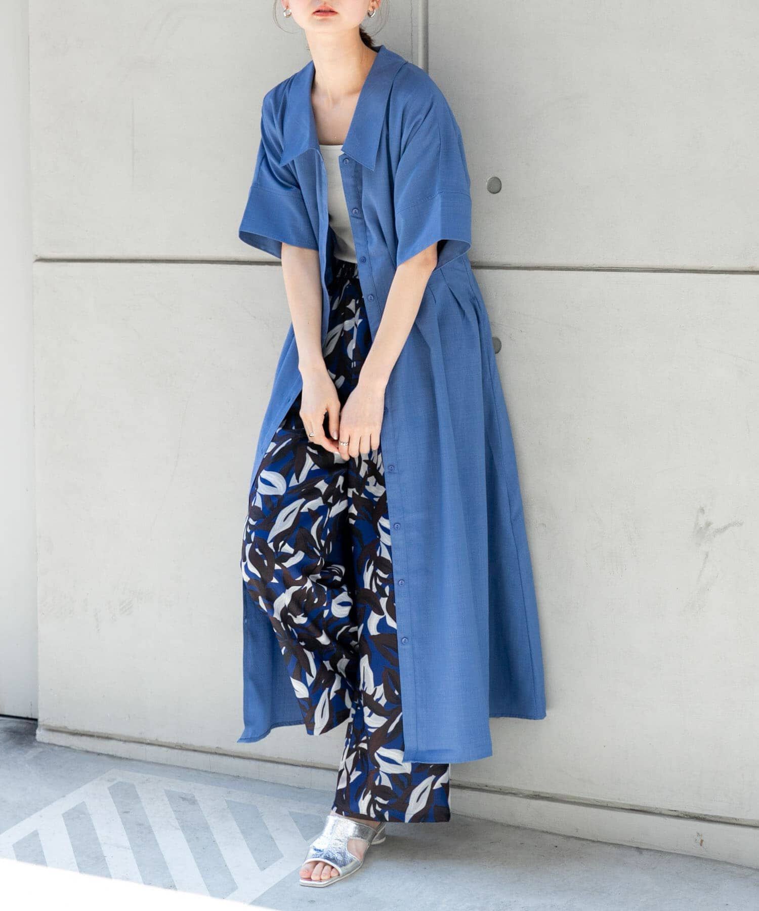 SENSE OF PLACE by URBAN RESEARCH「ウエストタックシャツワンピース」|ワンピース|