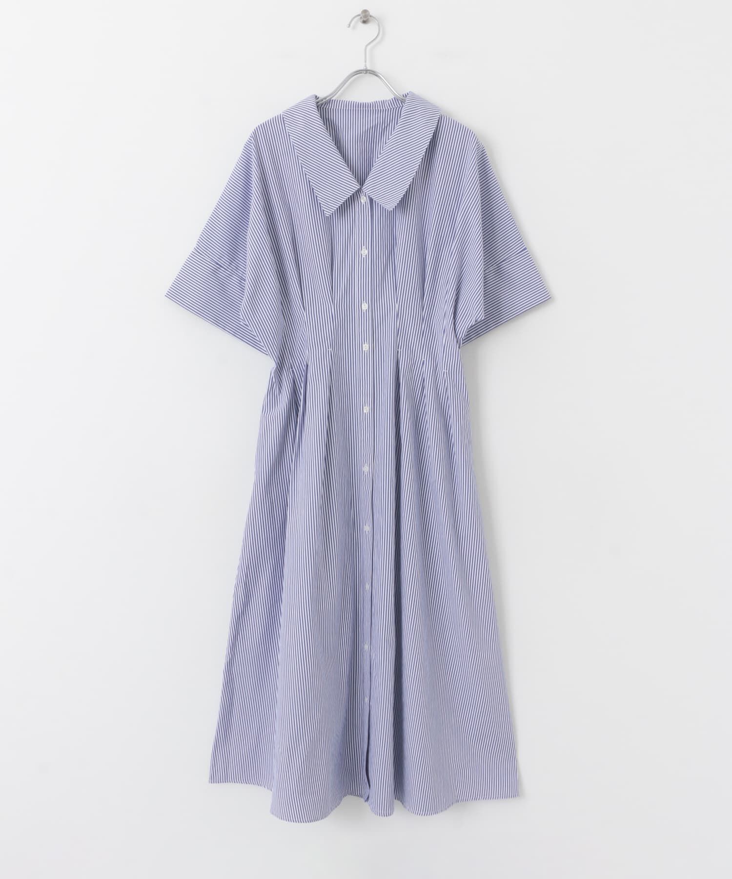 SENSE OF PLACE by URBAN RESEARCH「ウエストタックシャツワンピース」|ワンピース|