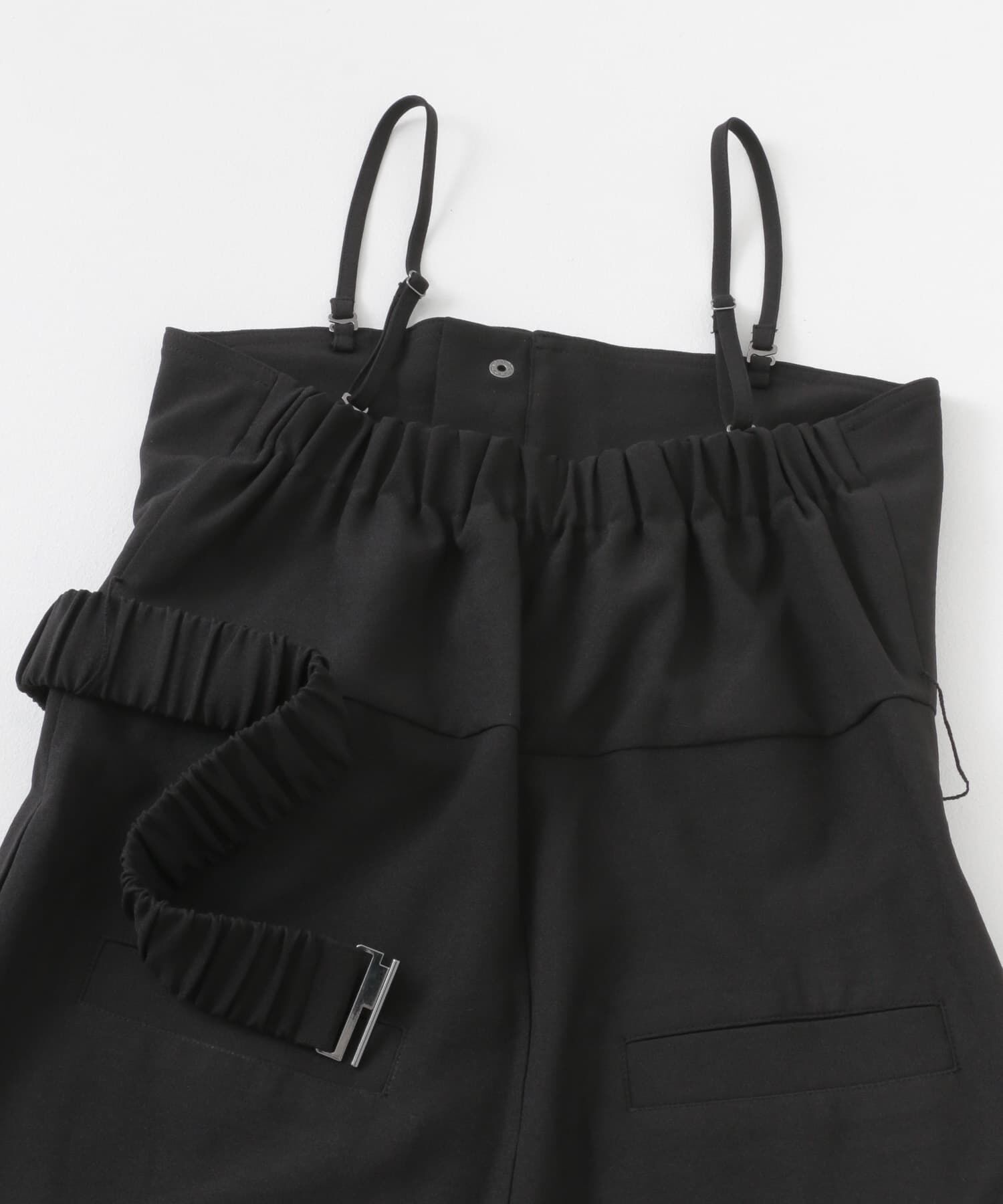 SENSE OF PLACE by URBAN RESEARCH「ストラップツキベルトベアパンツ」|スカート|