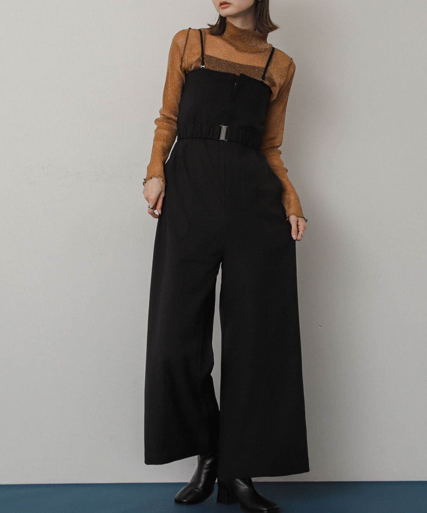 SENSE OF PLACE by URBAN RESEARCH「ストラップツキベルトベアパンツ」|スカート|