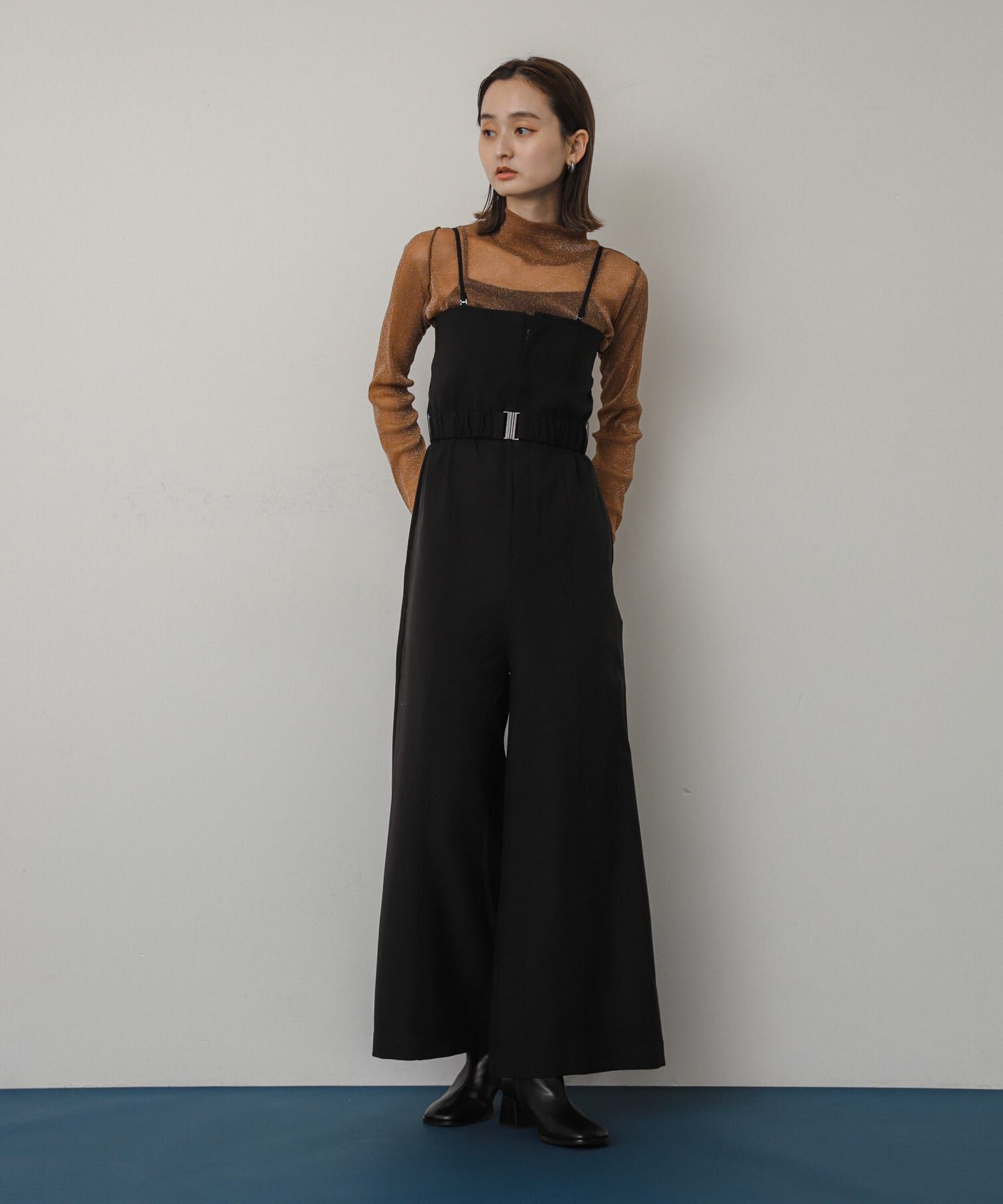 SENSE OF PLACE by URBAN RESEARCH「ストラップツキベルトベアパンツ」|スカート|