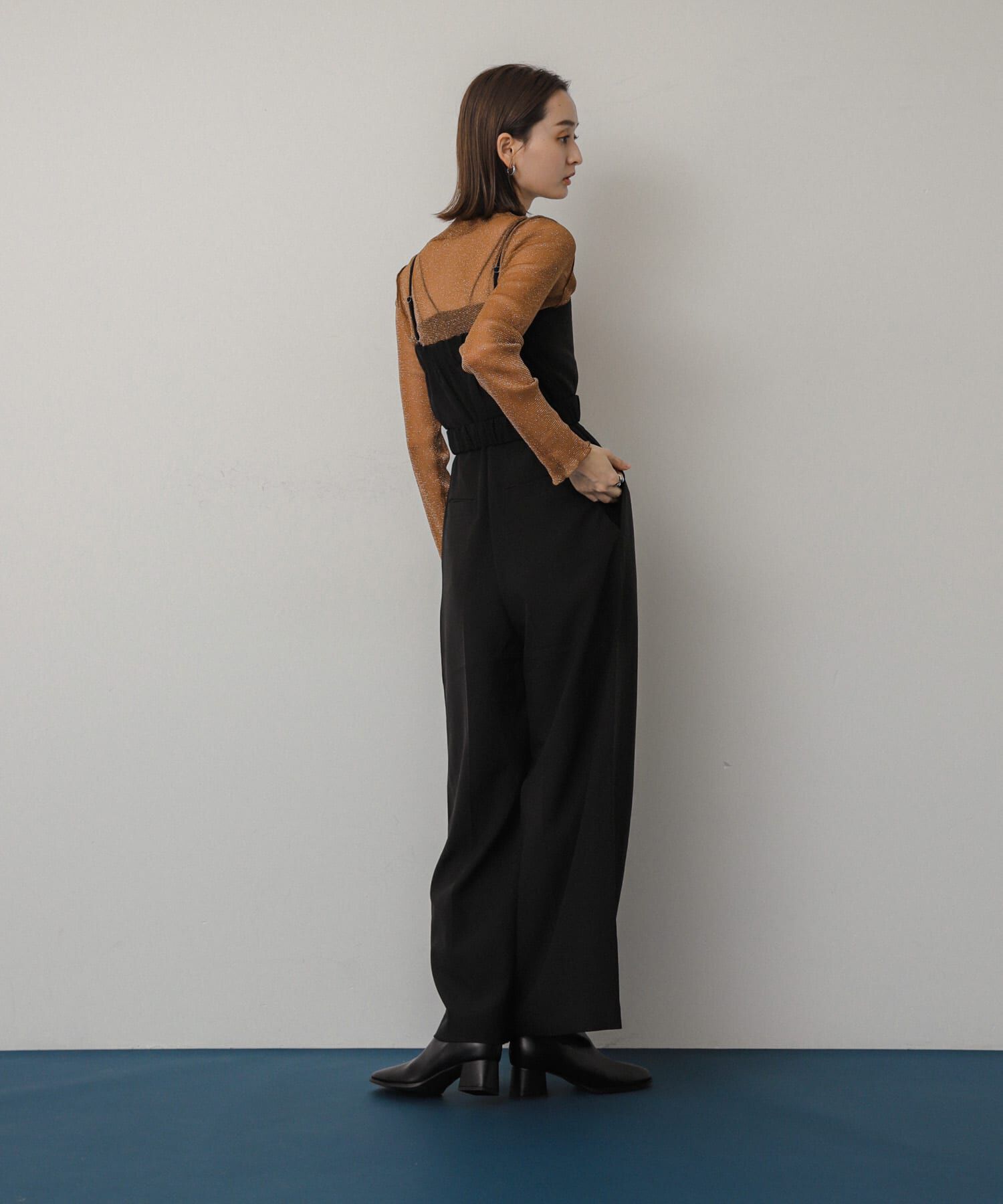 SENSE OF PLACE by URBAN RESEARCH「ストラップツキベルトベアパンツ」|スカート|