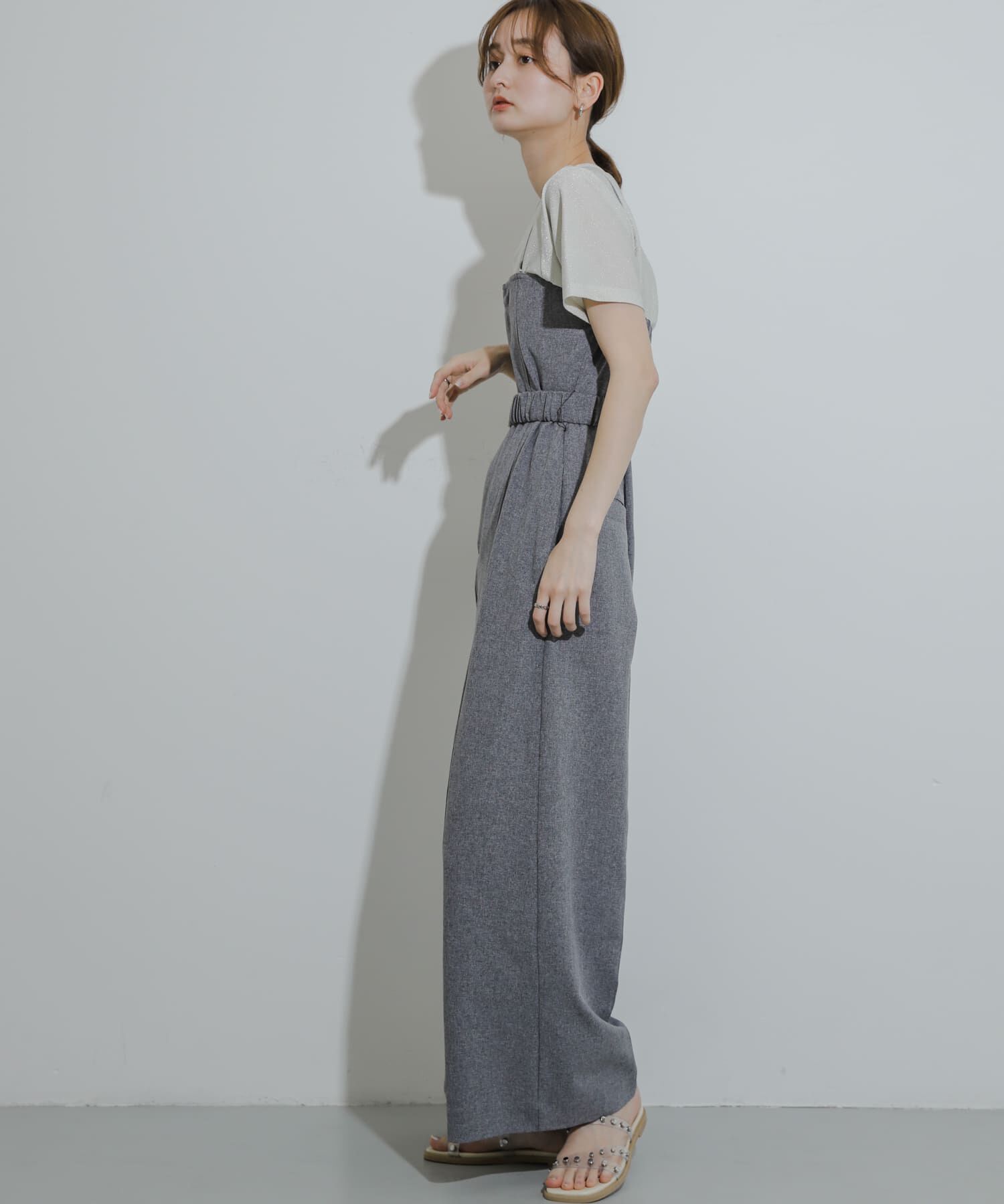 SENSE OF PLACE by URBAN RESEARCH「ストラップツキベルトベアパンツ」|スカート|