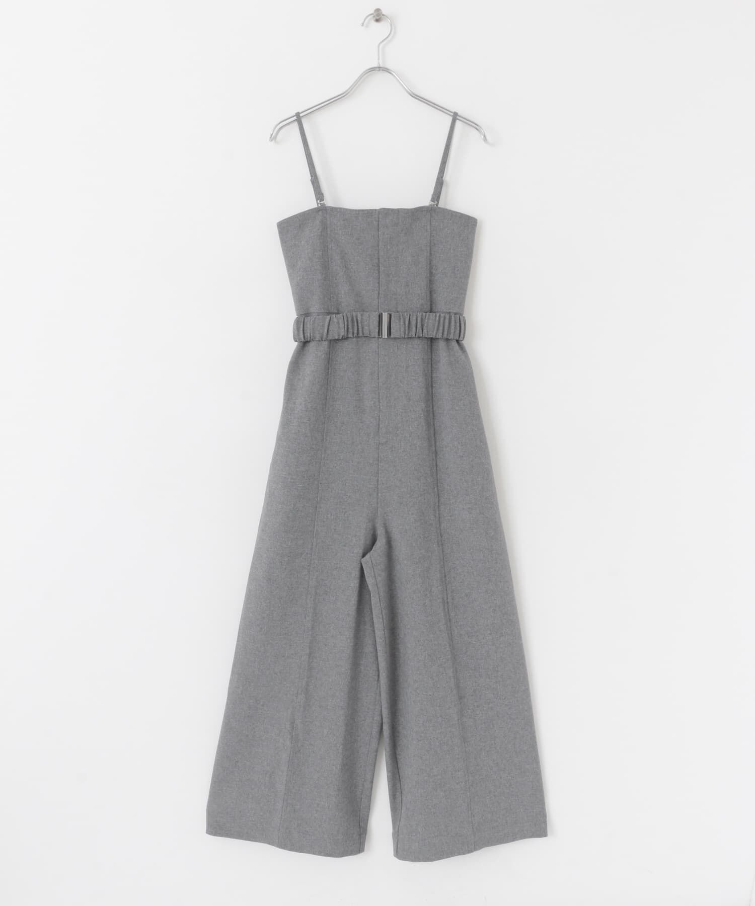 SENSE OF PLACE by URBAN RESEARCH「ストラップツキベルトベアパンツ」|スカート|