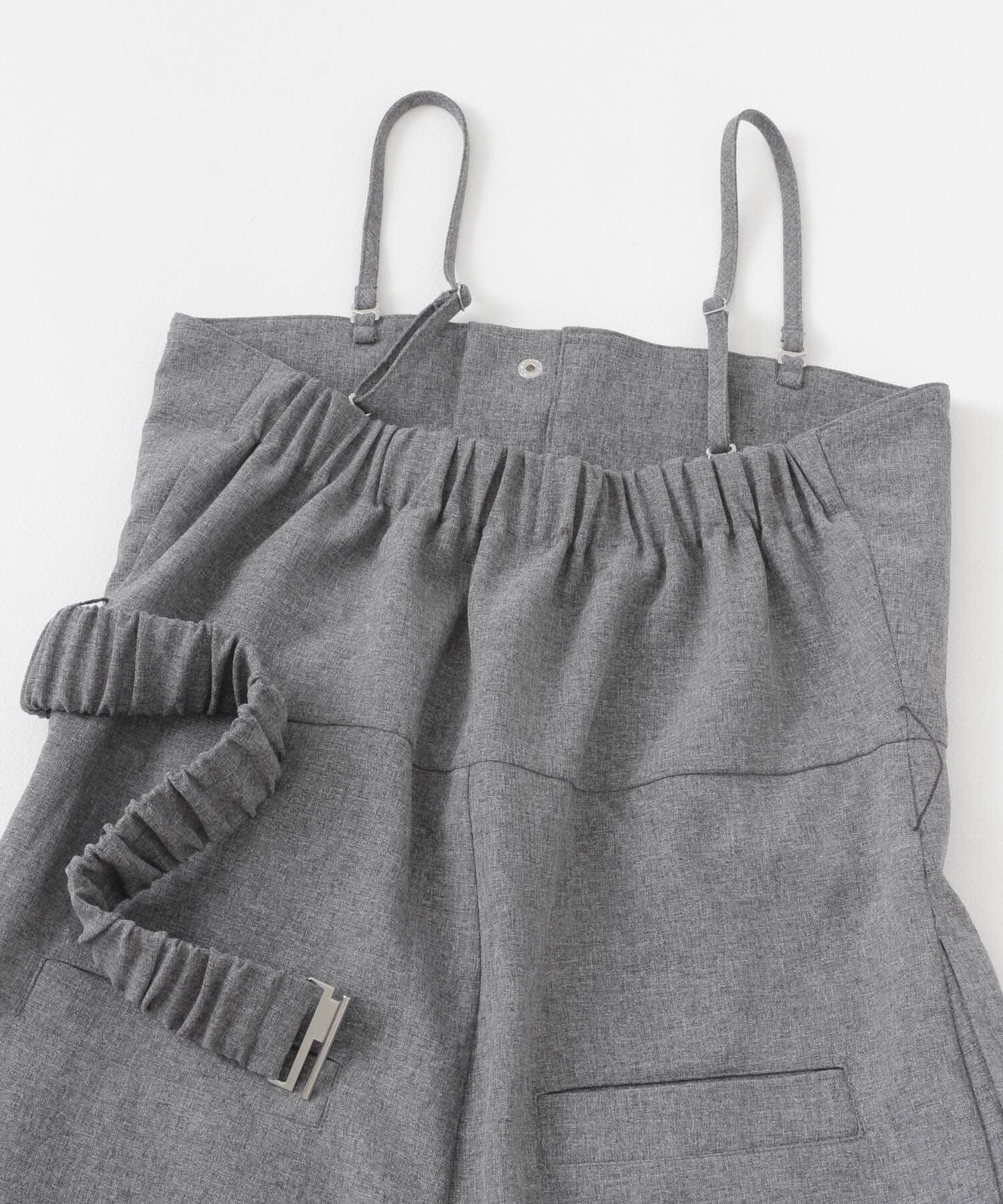 SENSE OF PLACE by URBAN RESEARCH「ストラップツキベルトベアパンツ」|スカート|